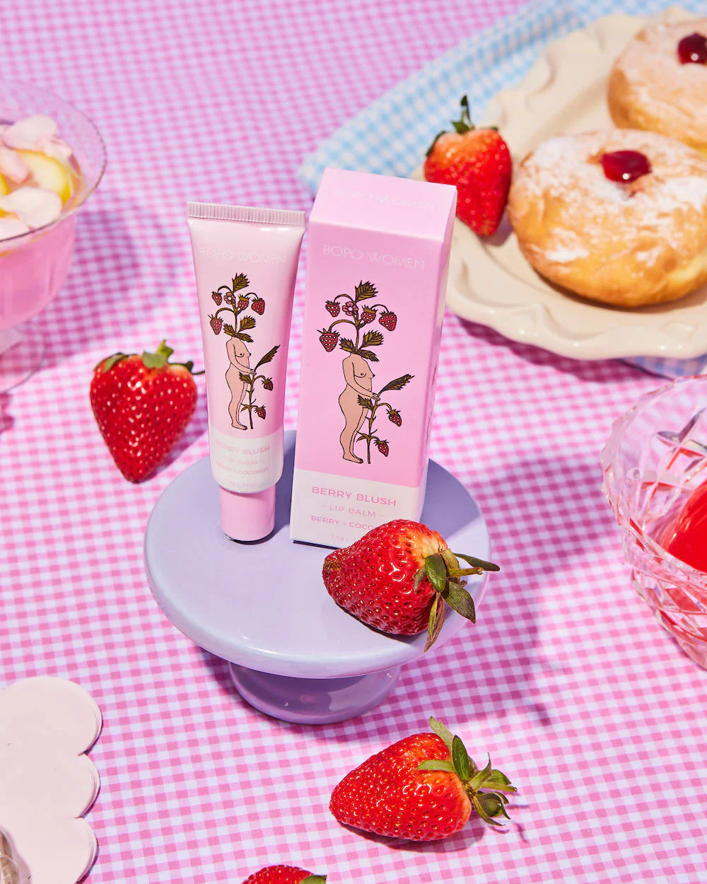 Berry Blush Lip Balm - Image 2