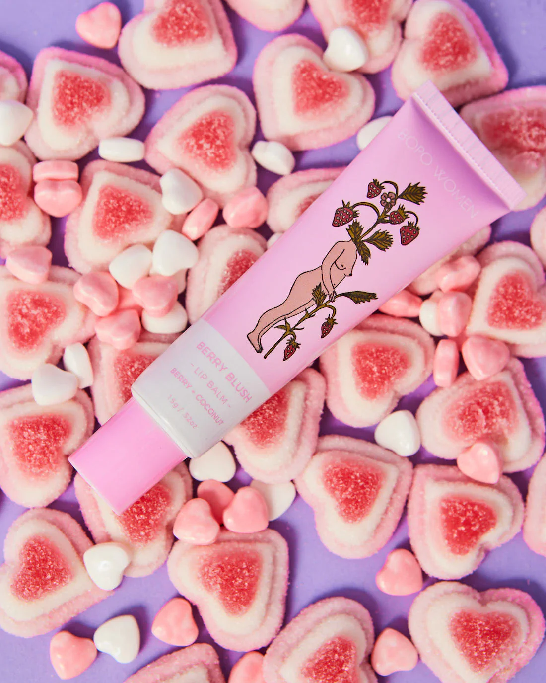 Berry Blush Lip Balm - Image 4