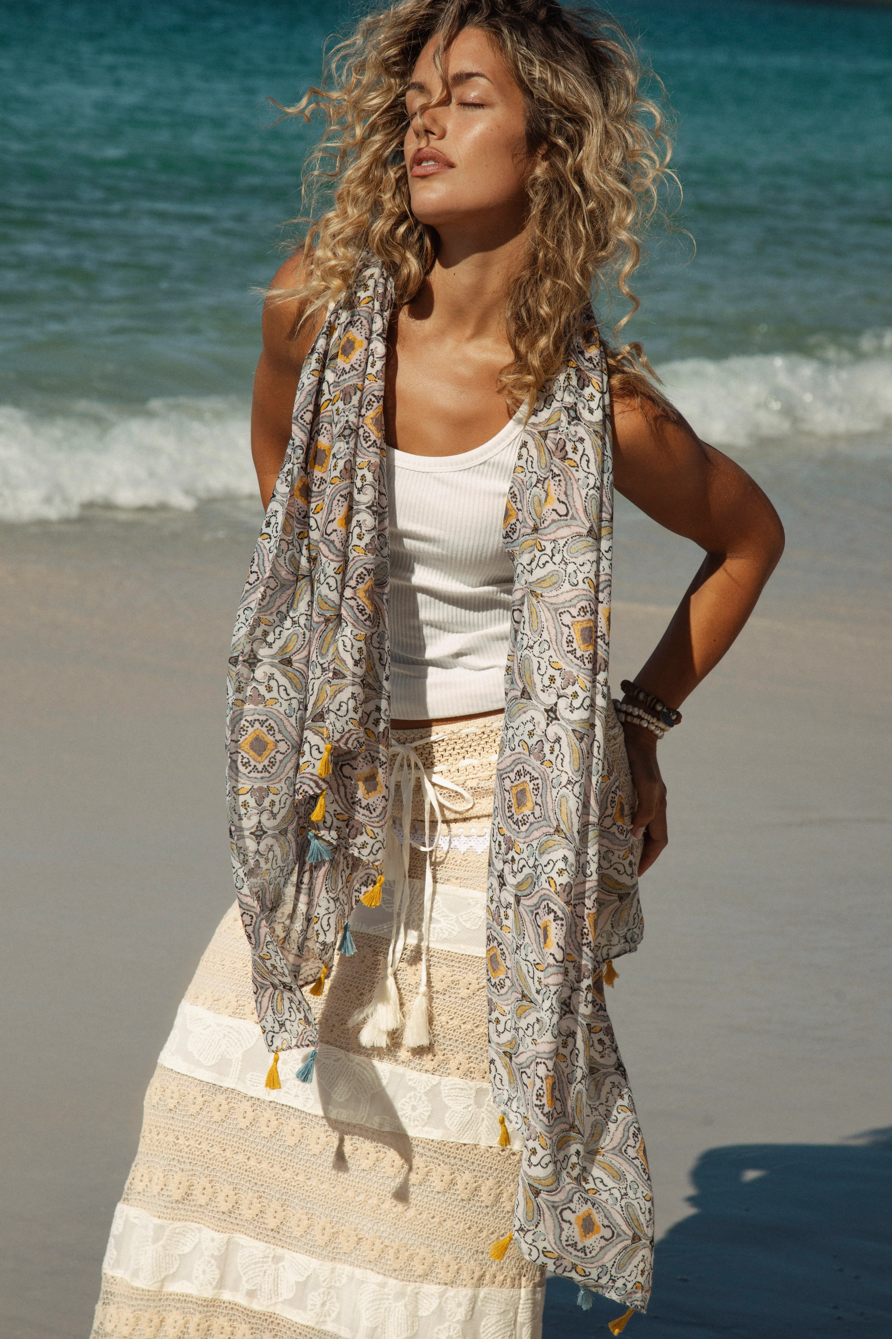 Amara Scarf - Dusty - Image 2