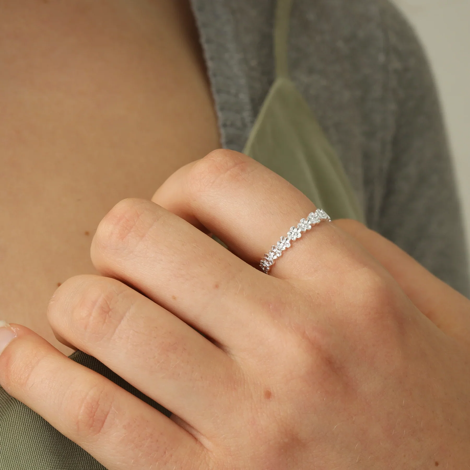 Blossom Chain Ring - Image 2