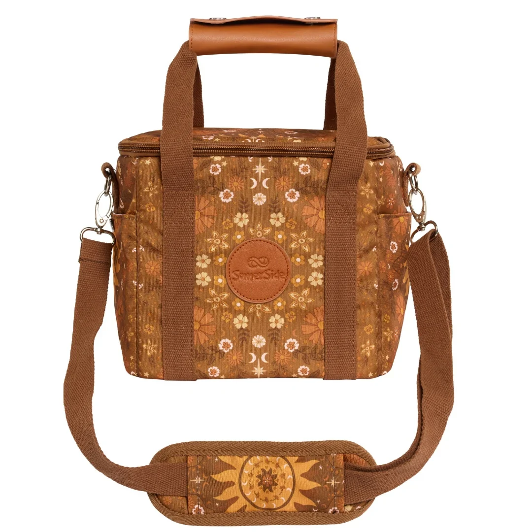 Boho Sun Mini Cooler - Brown - Image 4
