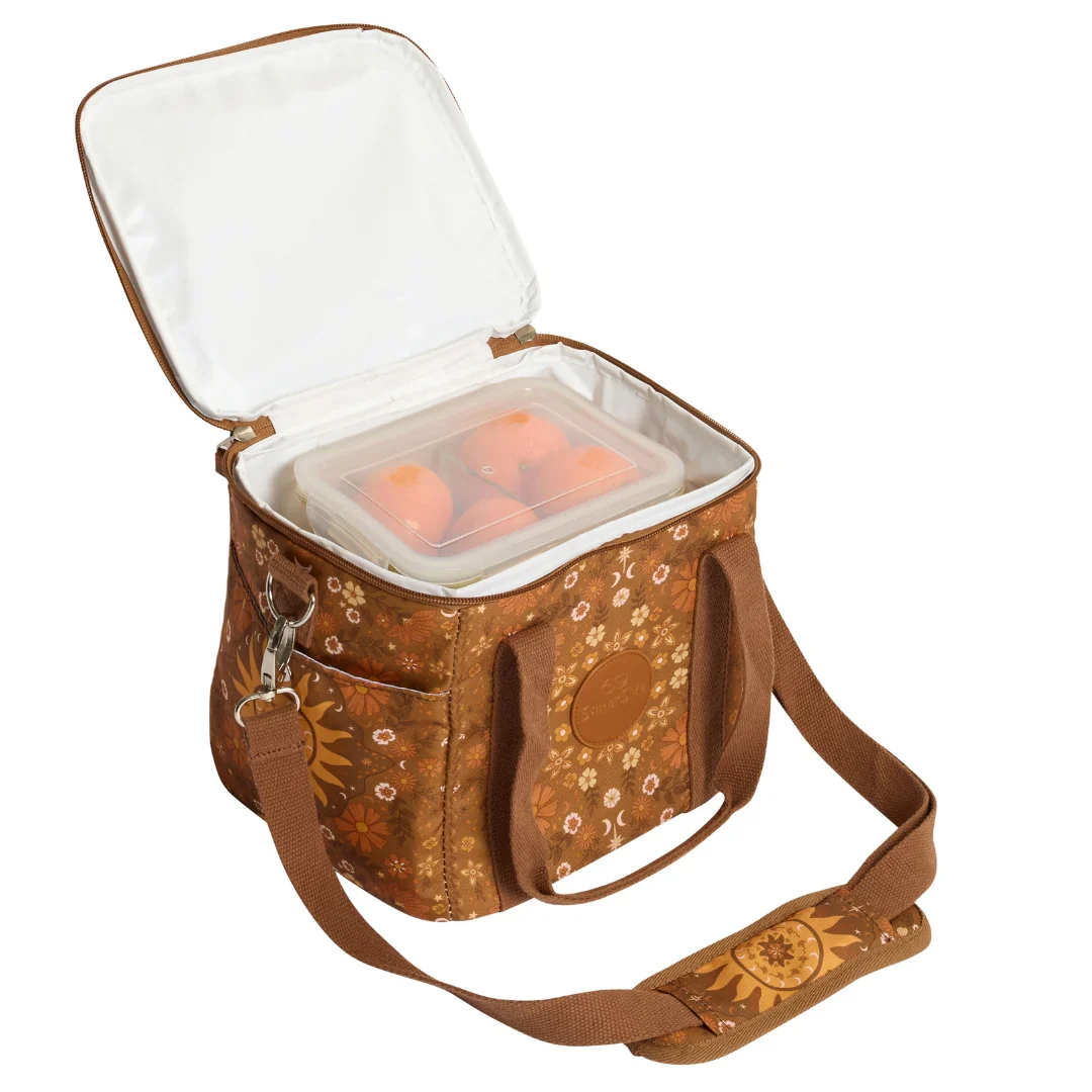 Boho Sun Mini Cooler - Brown - Image 5