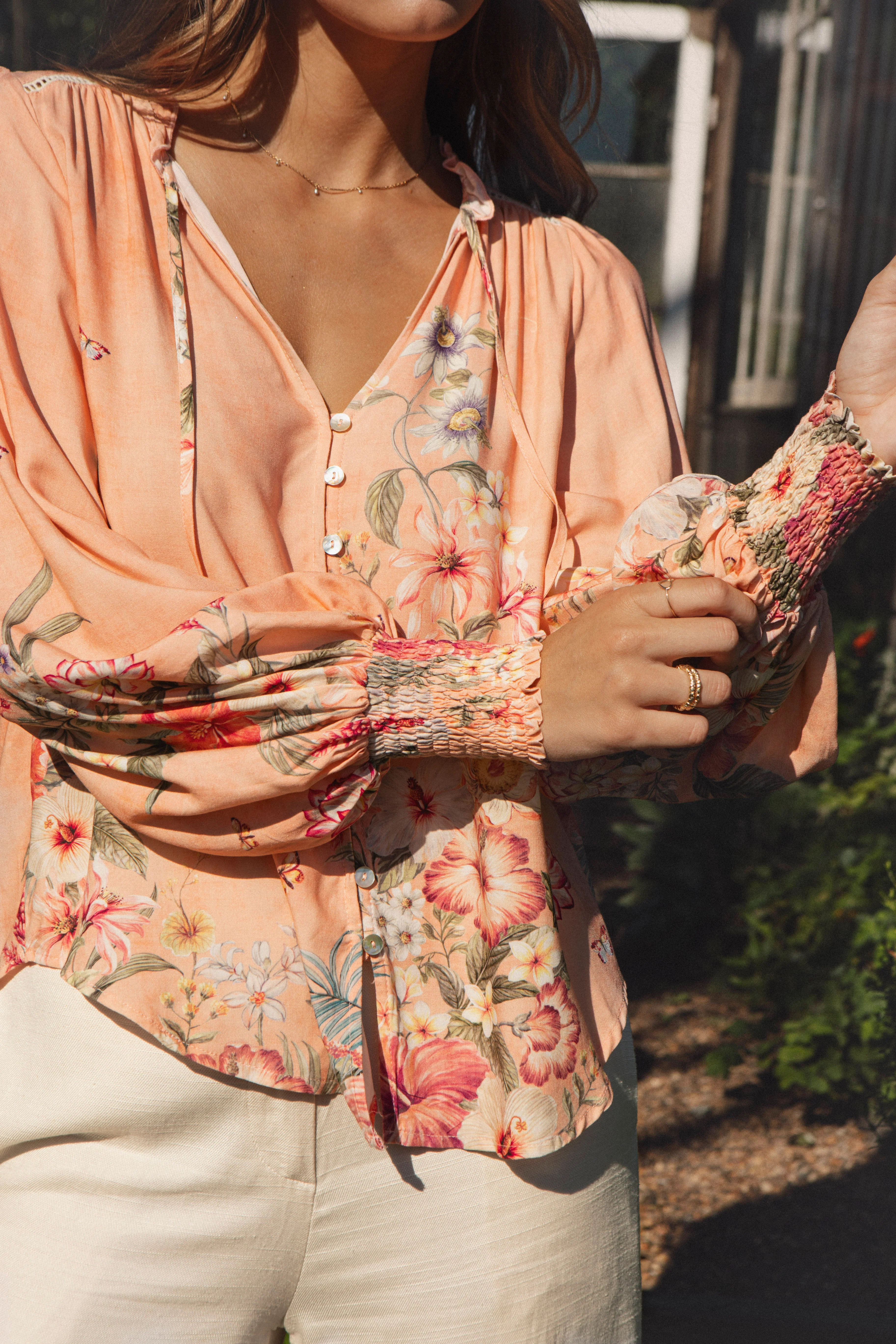 Bouquet Blouse - Image 2