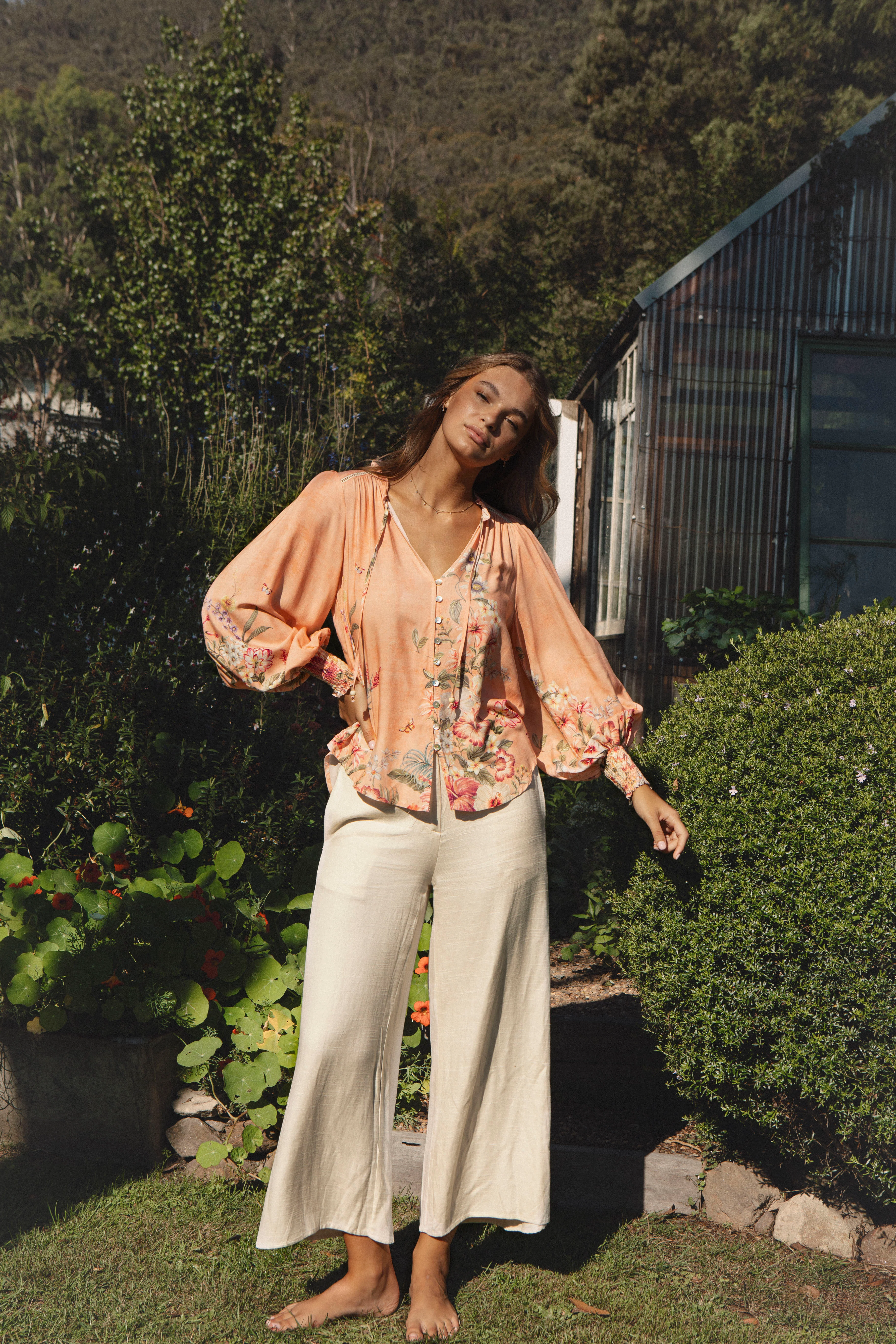 Bouquet Blouse - Image 4