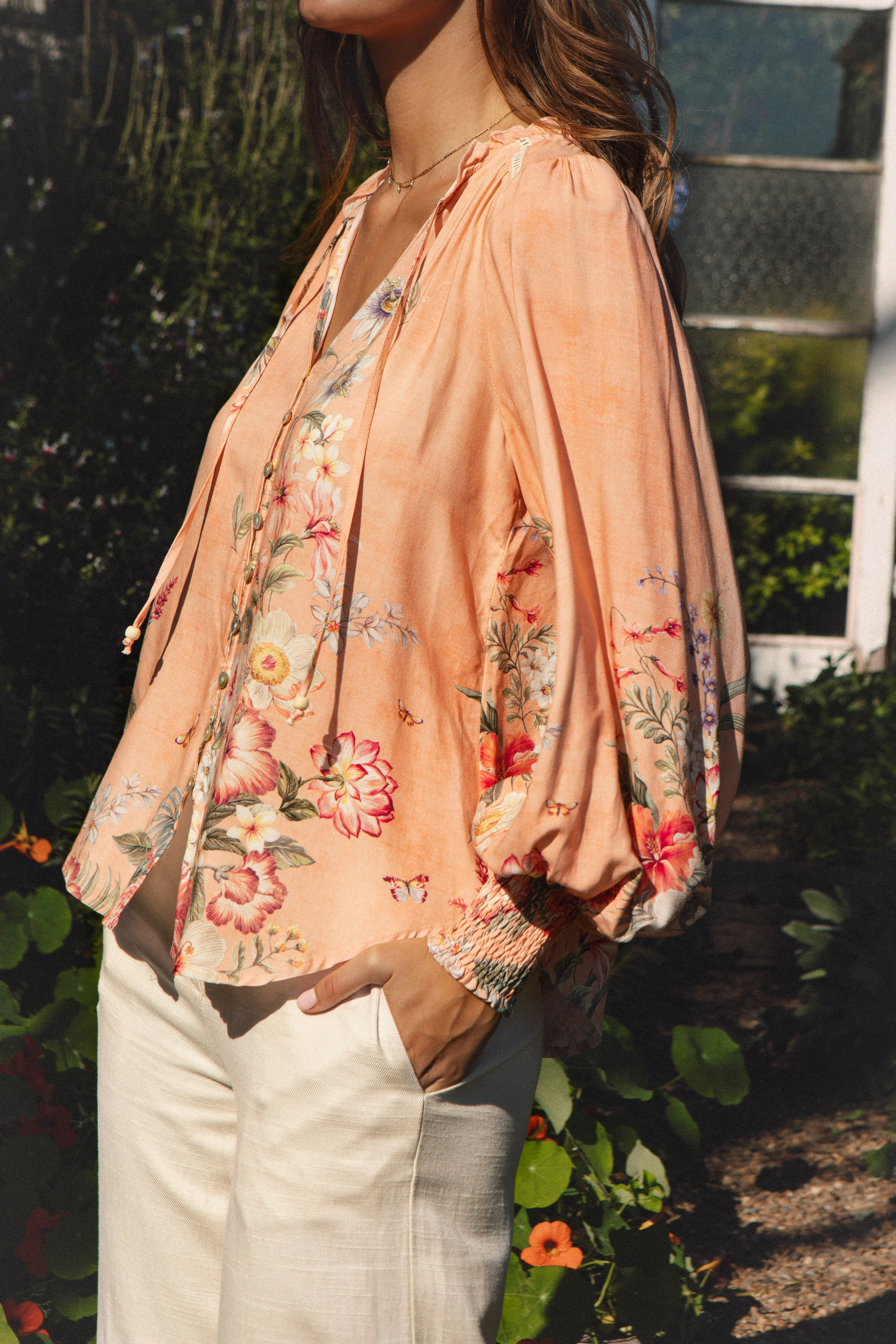 Bouquet Blouse - Image 5