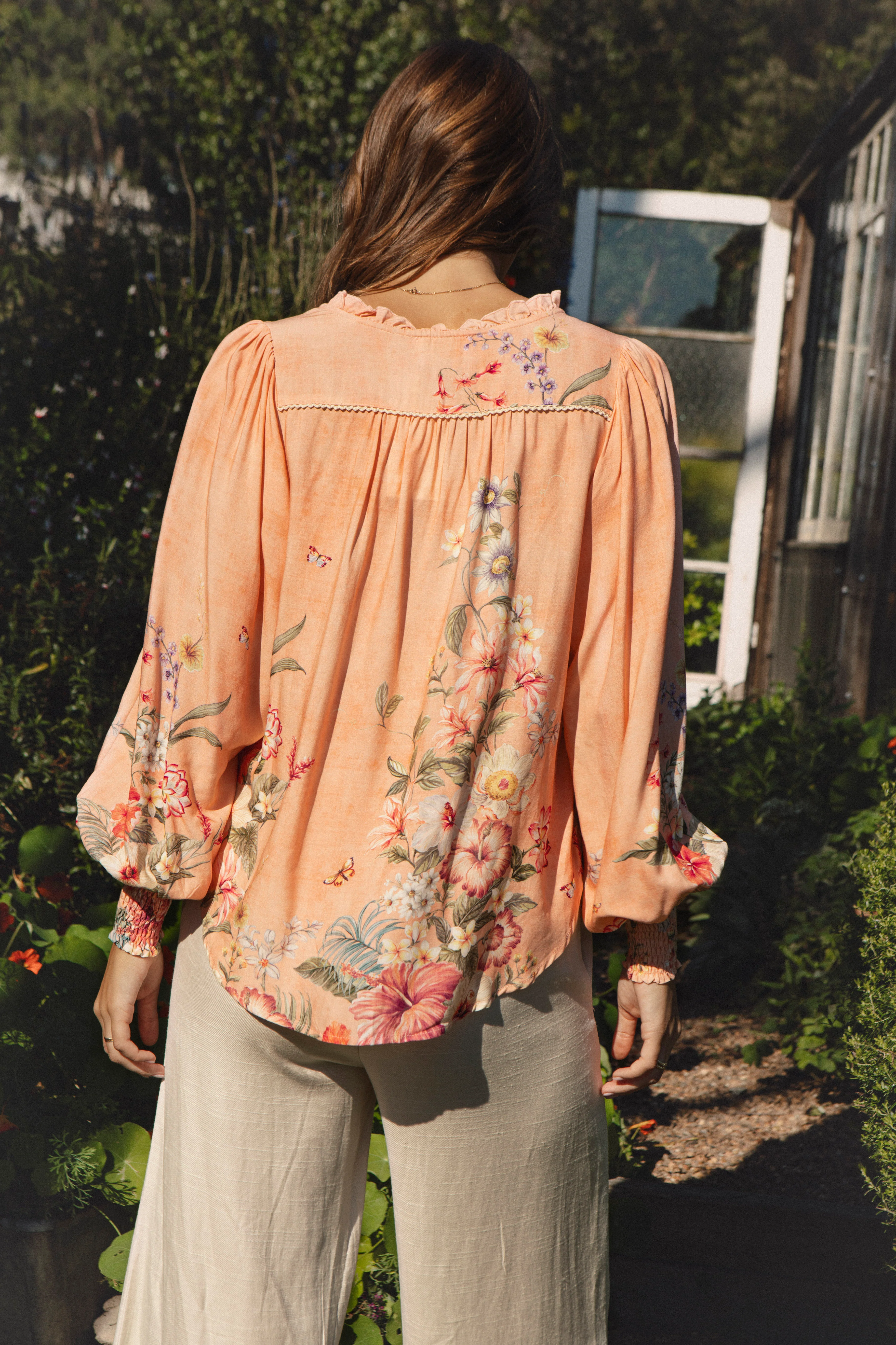 Bouquet Blouse - Image 6