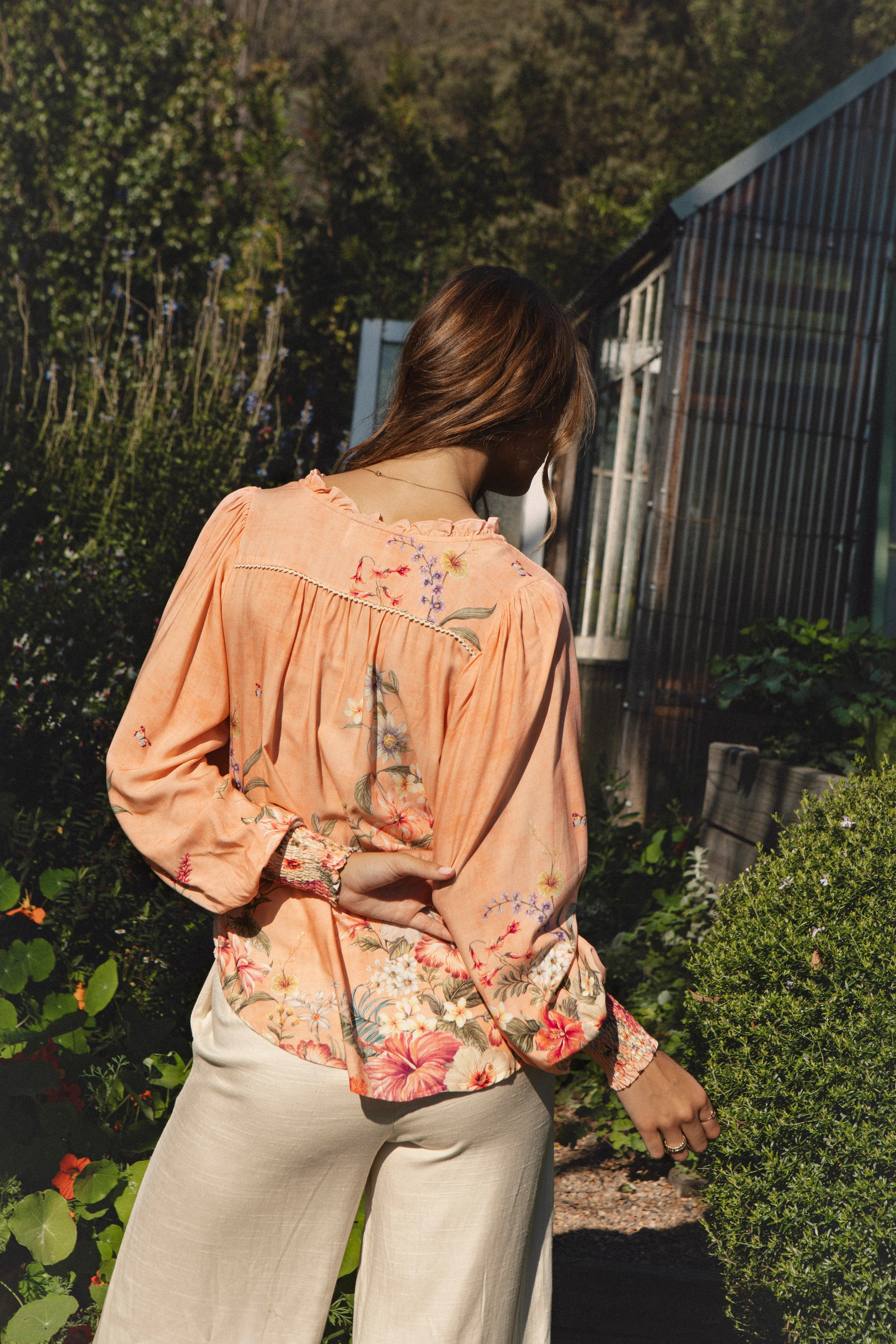 Bouquet Blouse - Image 7