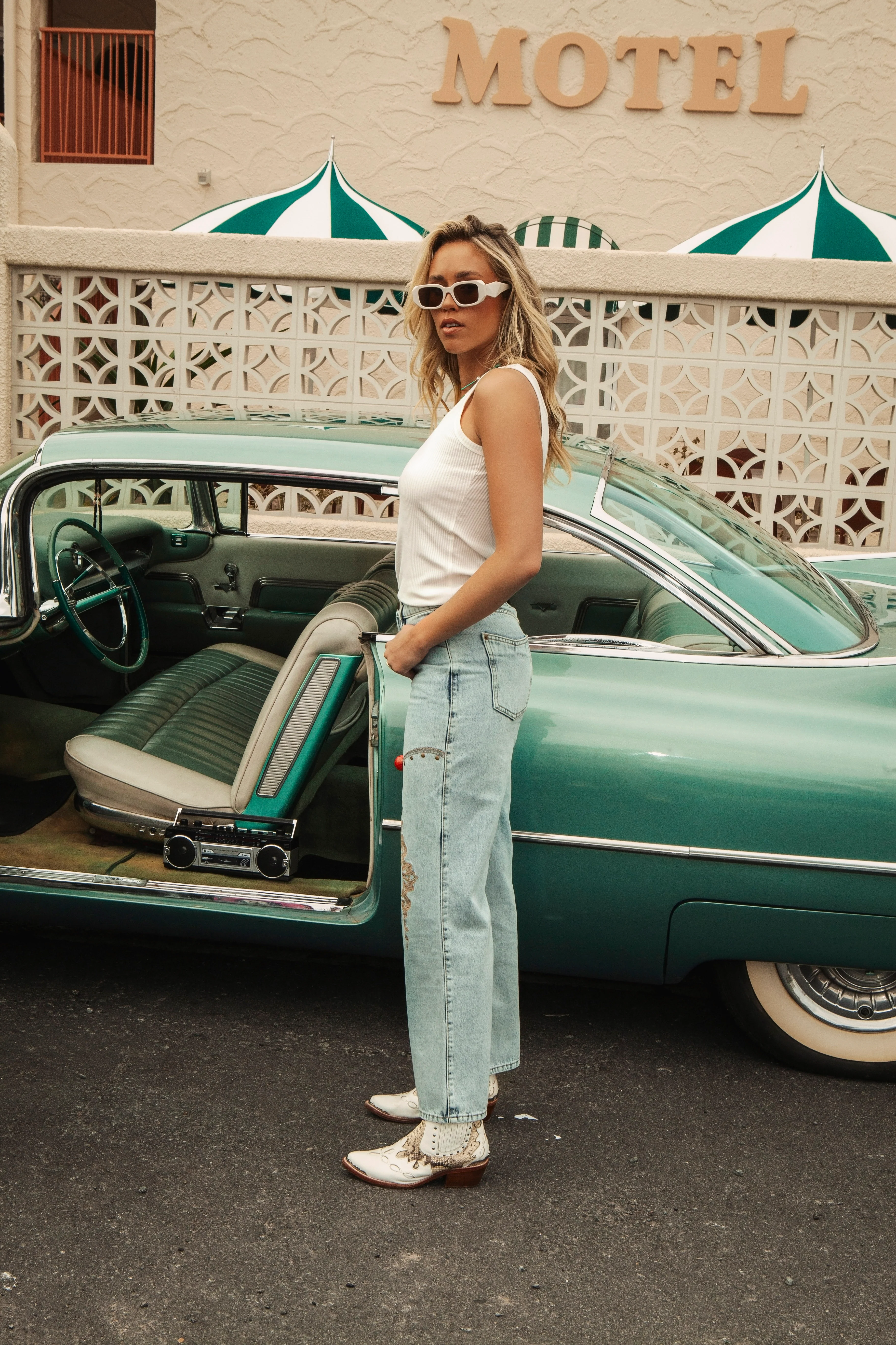 Cadillac Denim Jeans - Image 7