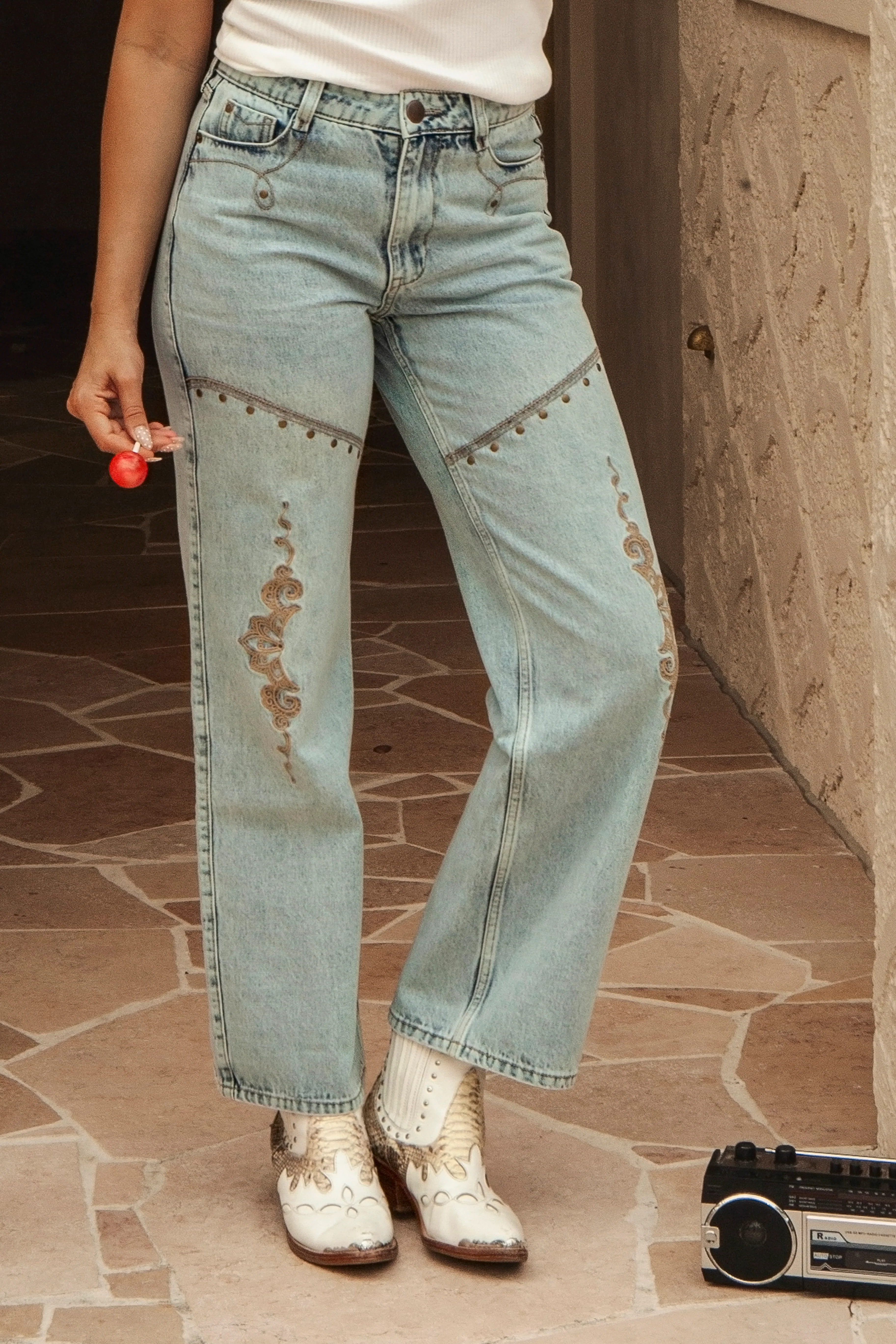 Cadillac Denim Jeans - Image 8