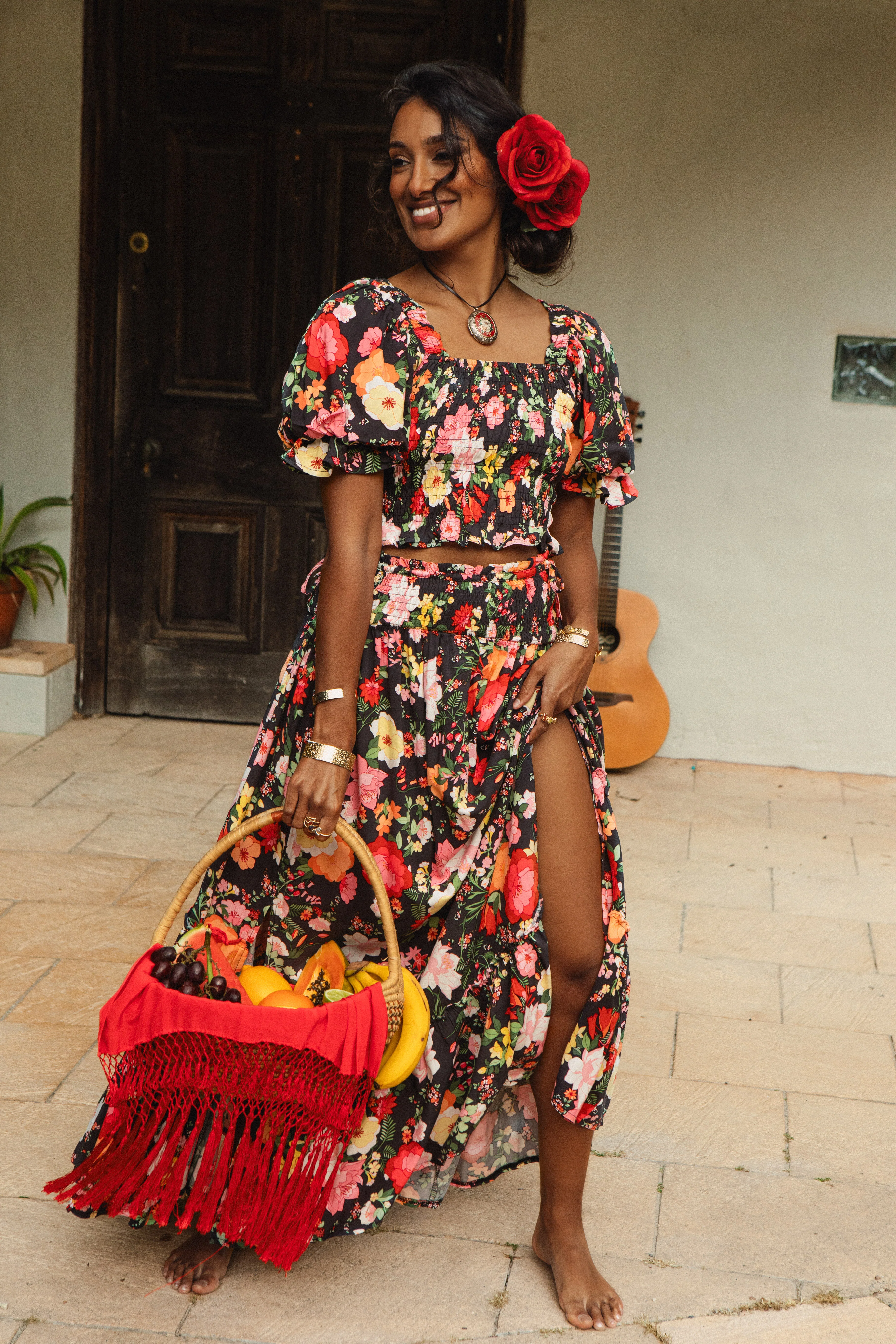 Camila Skirt - Flamenco - Image 3