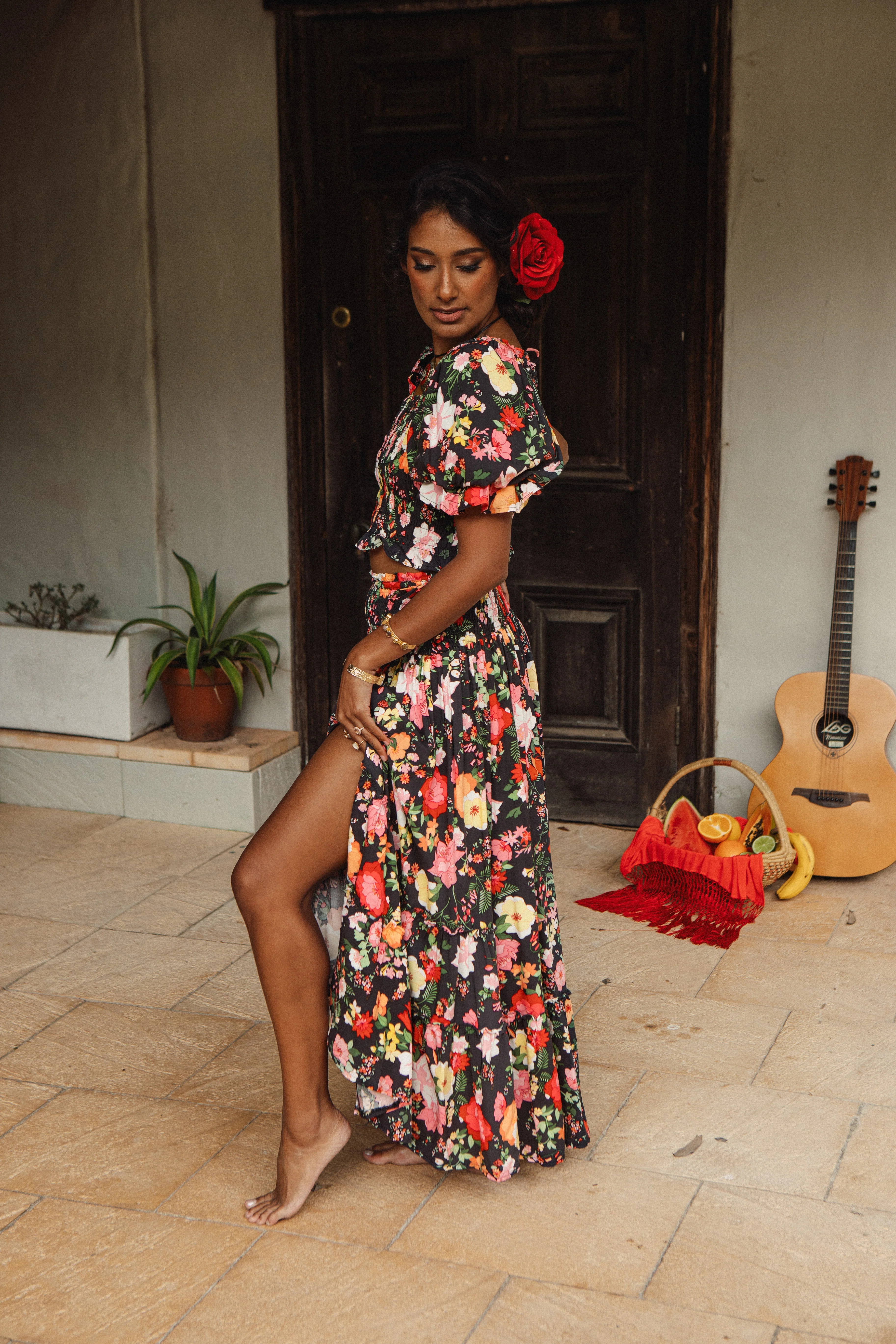 Camila Skirt - Flamenco - Image 5