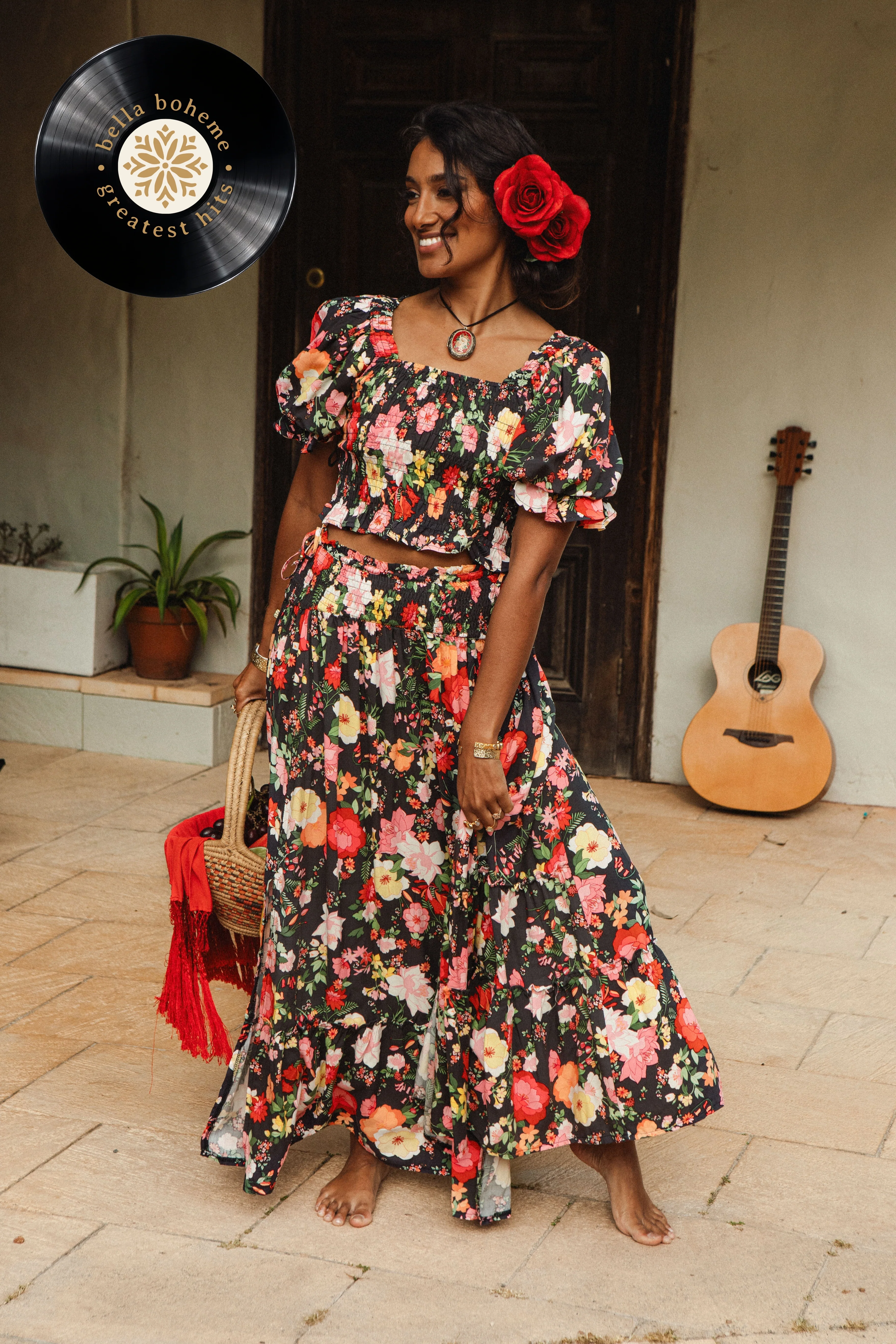 Camila Skirt - Flamenco - Image 6