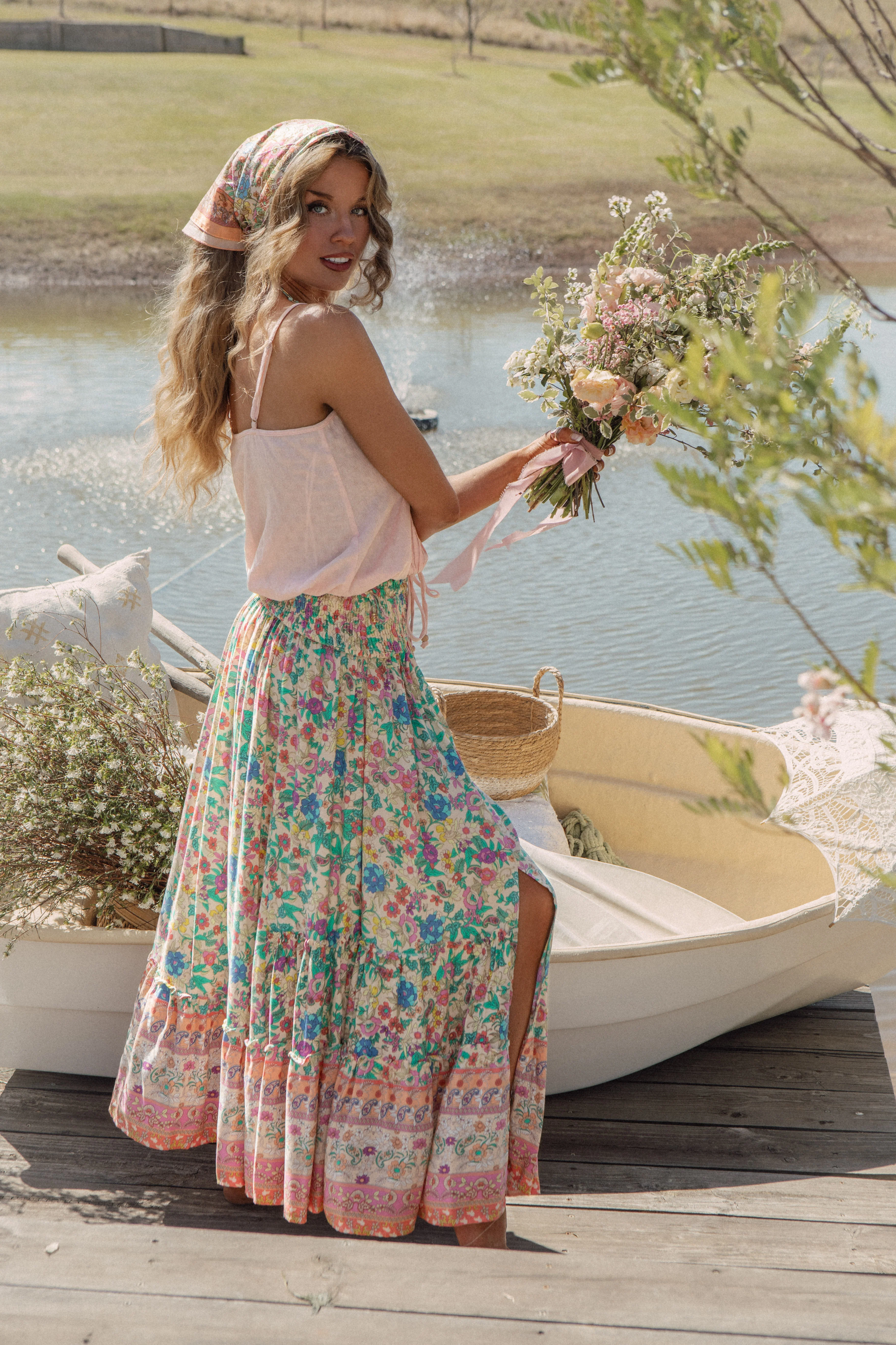Camila Skirt - Poet - Image 3