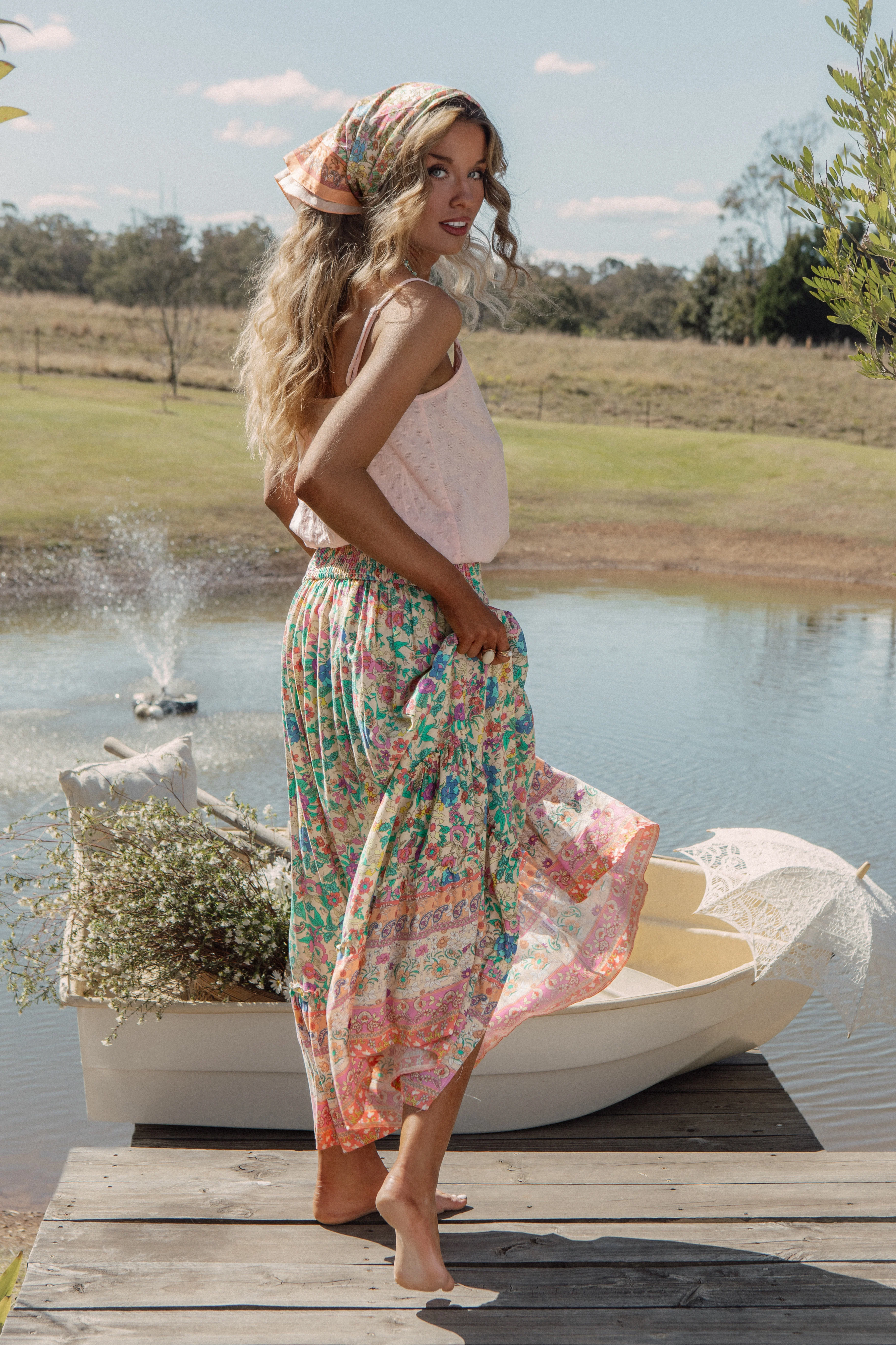Camila Skirt - Poet - Image 4