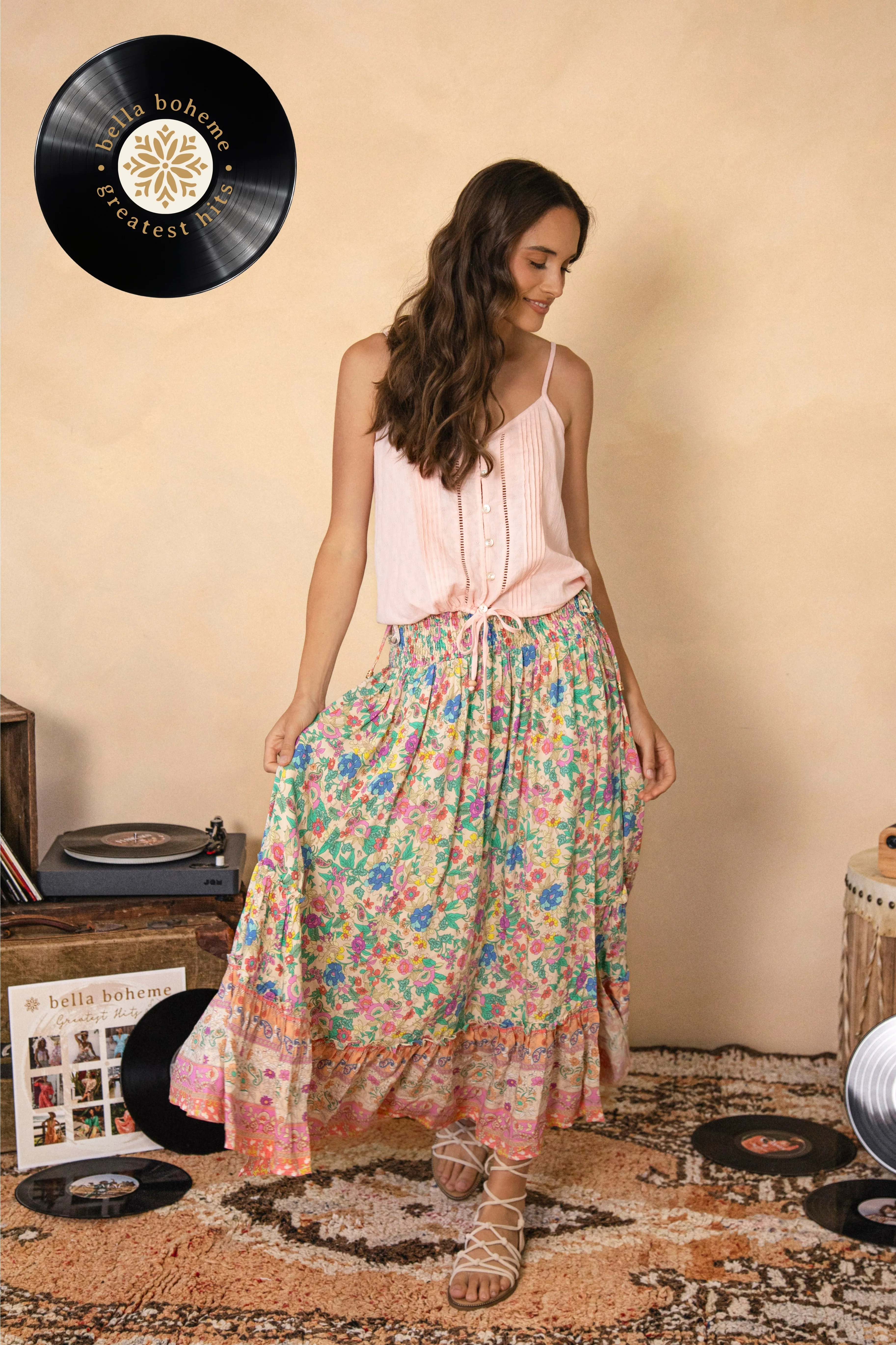 Camila Skirt - Poet - Image 5