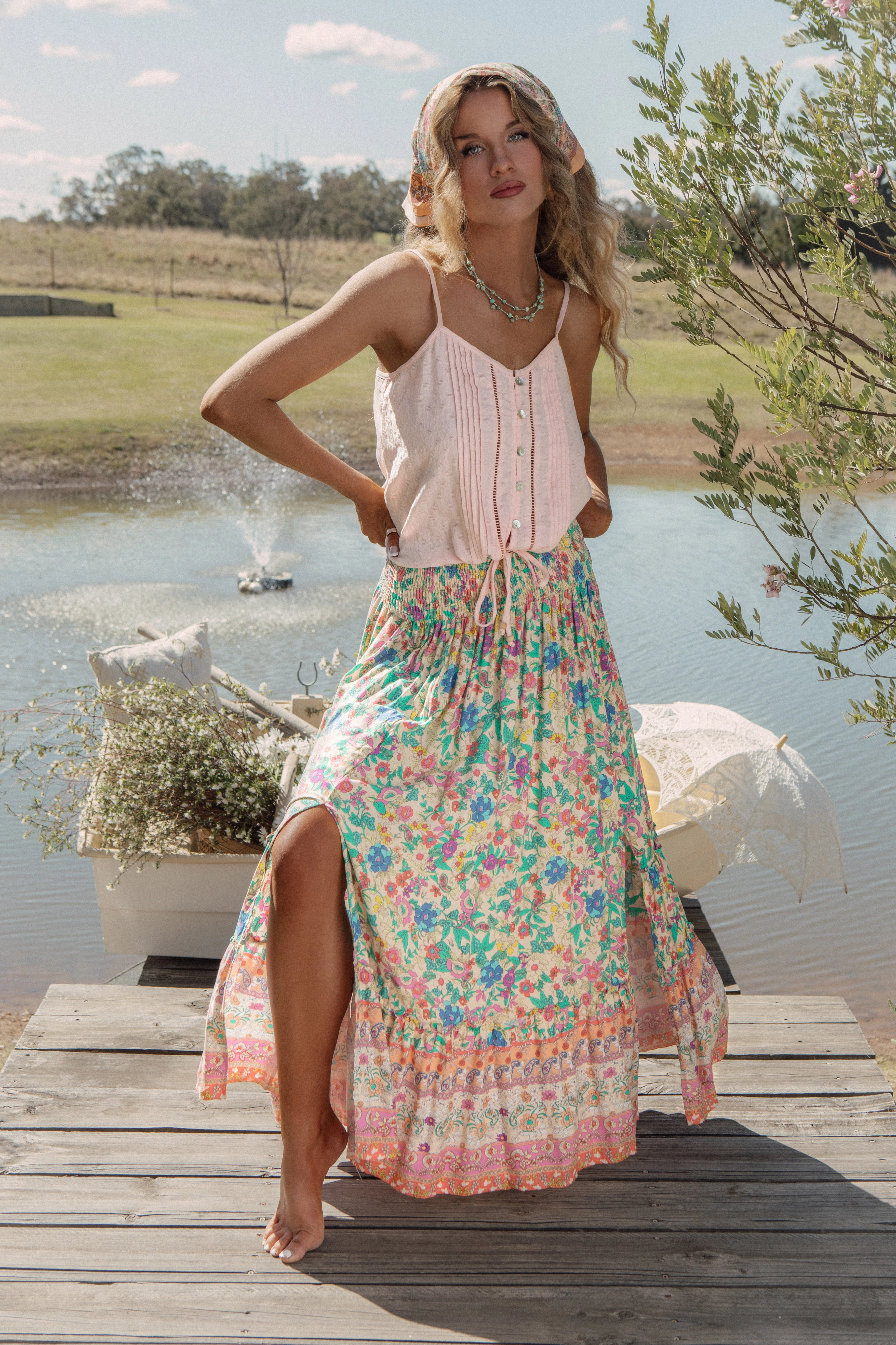 Camila Skirt - Poet - Image 8