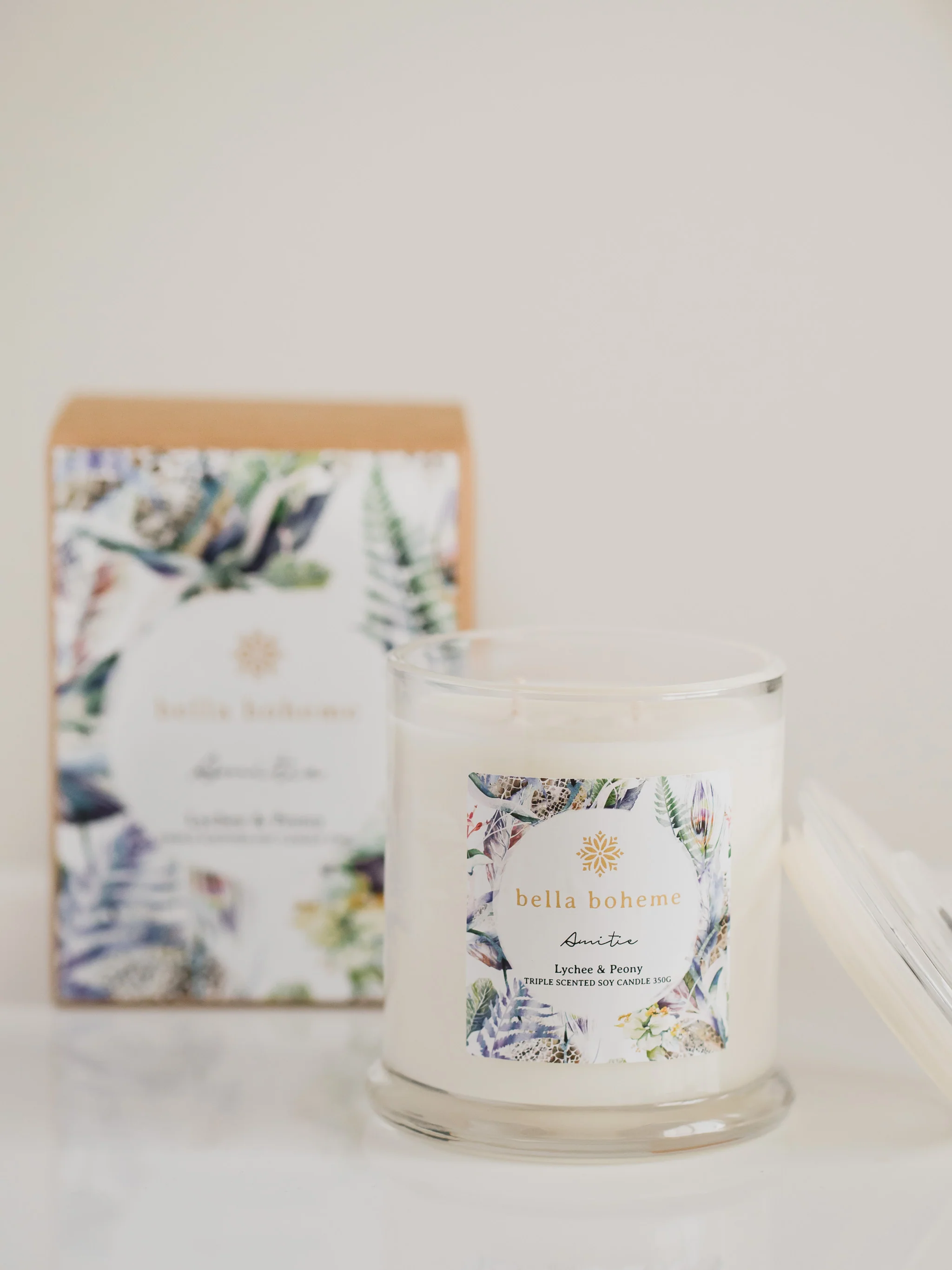 Bella Boheme Candle - Amitie - Image 2