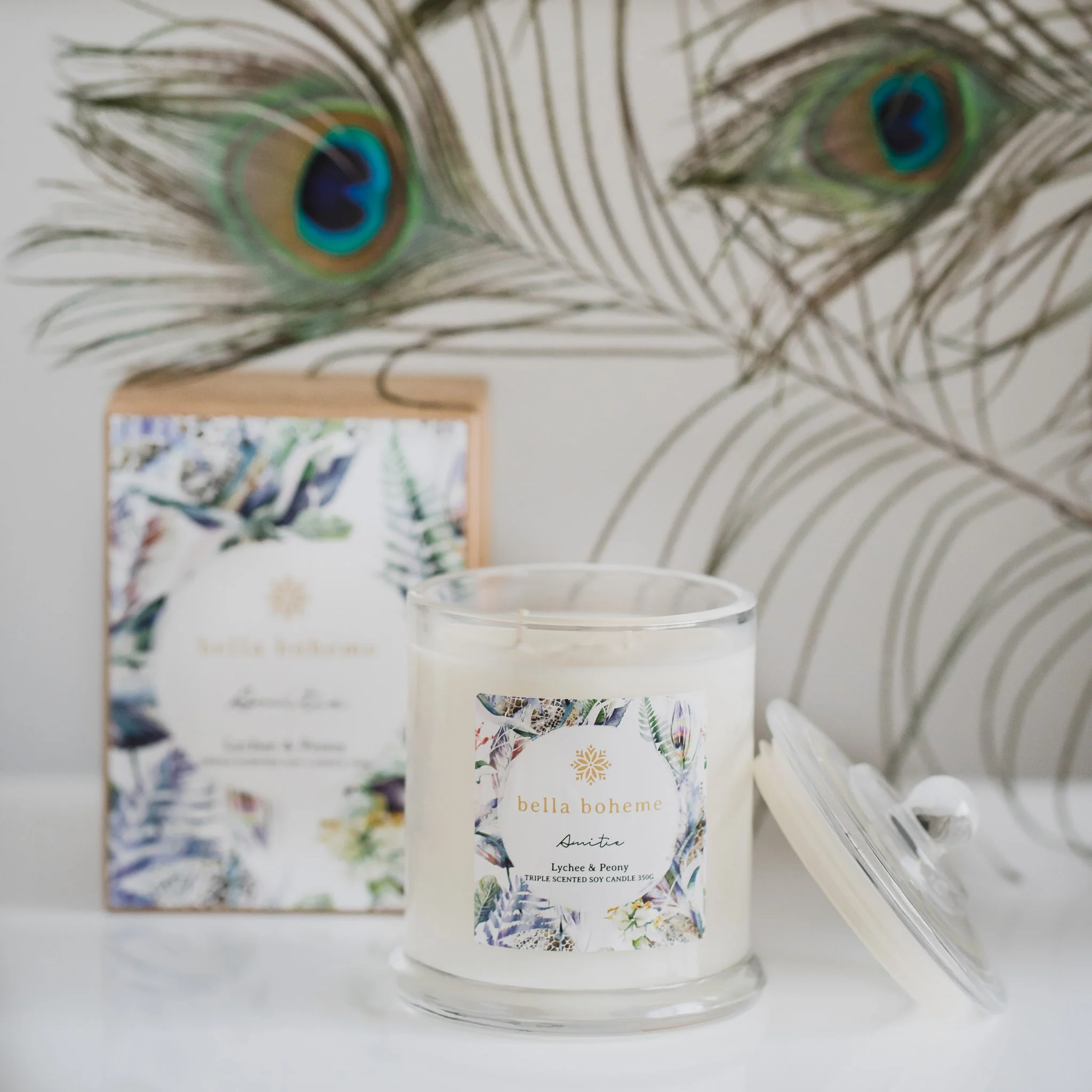 Bella Boheme Candle - Amitie - Image 3