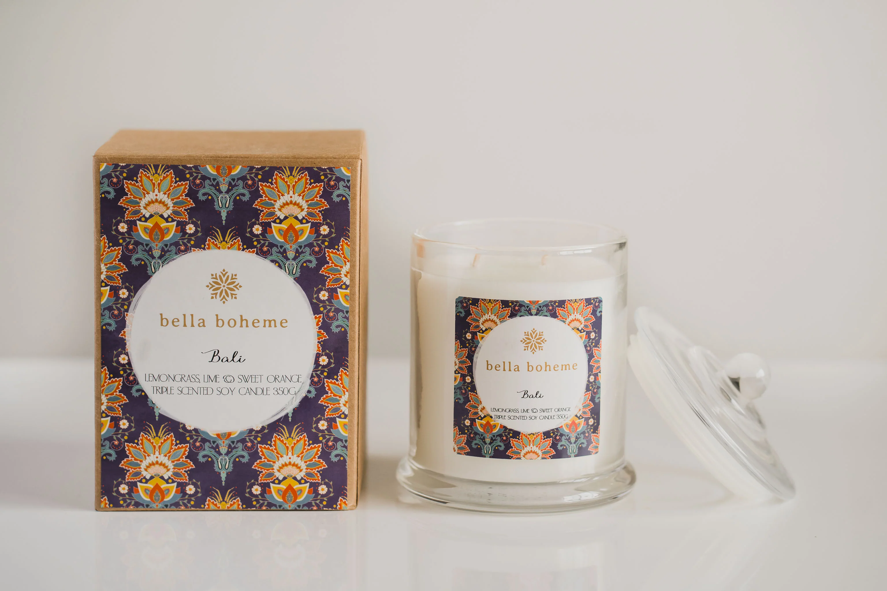Bella Boheme Candle - Bali - Image 3