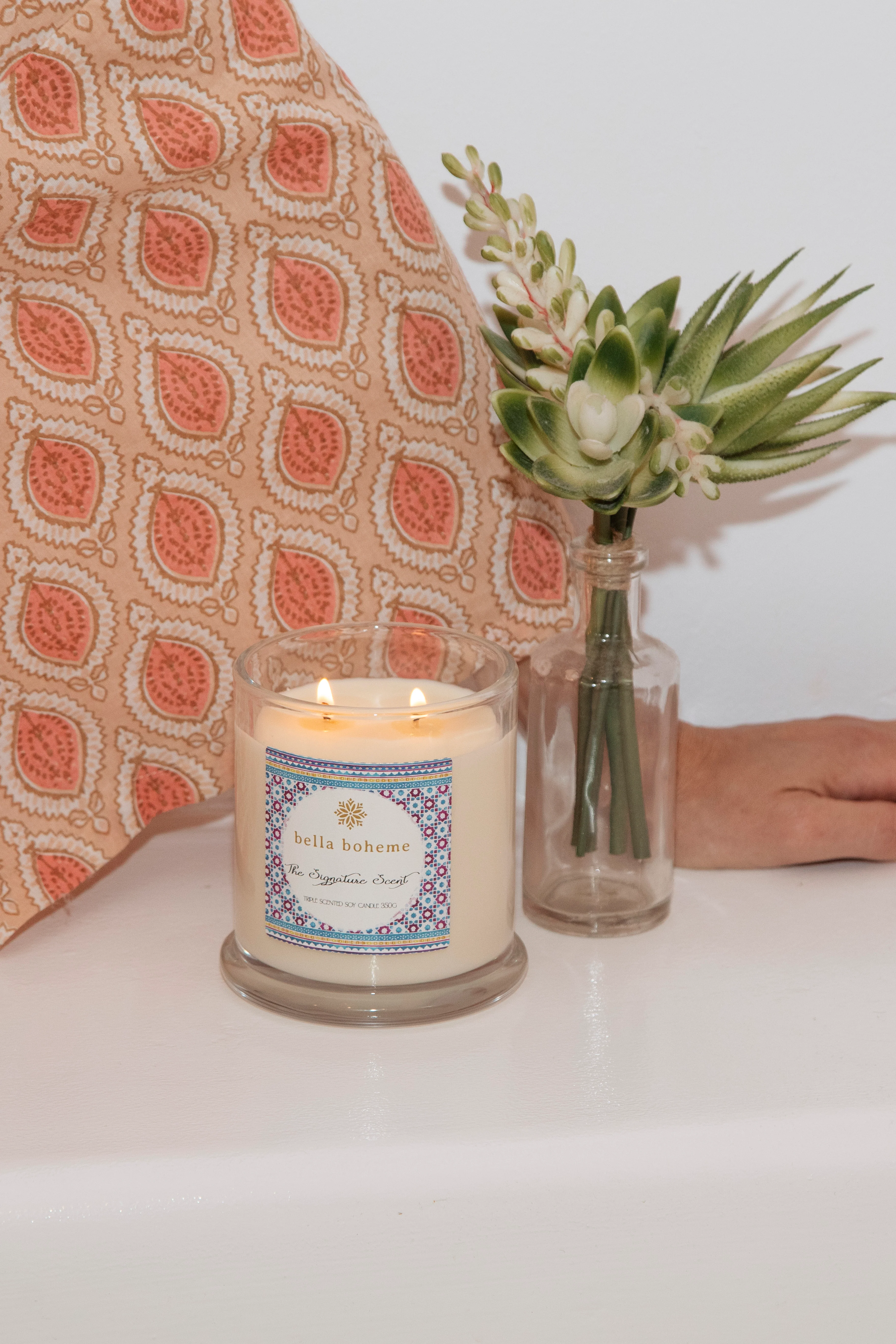 Bella Boheme Candle - Signature Scent - Image 2