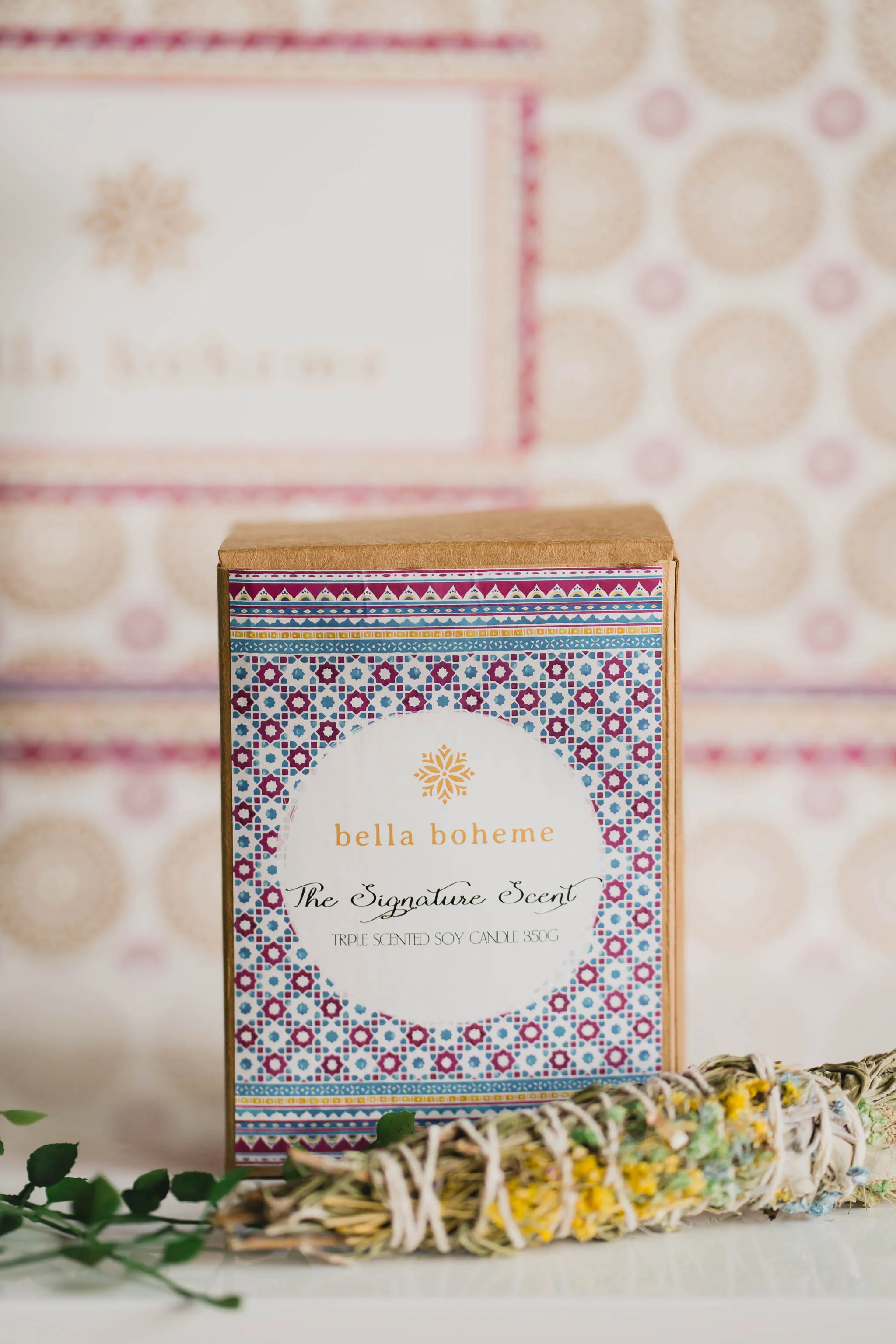 Bella Boheme Candle - Signature Scent - Image 3