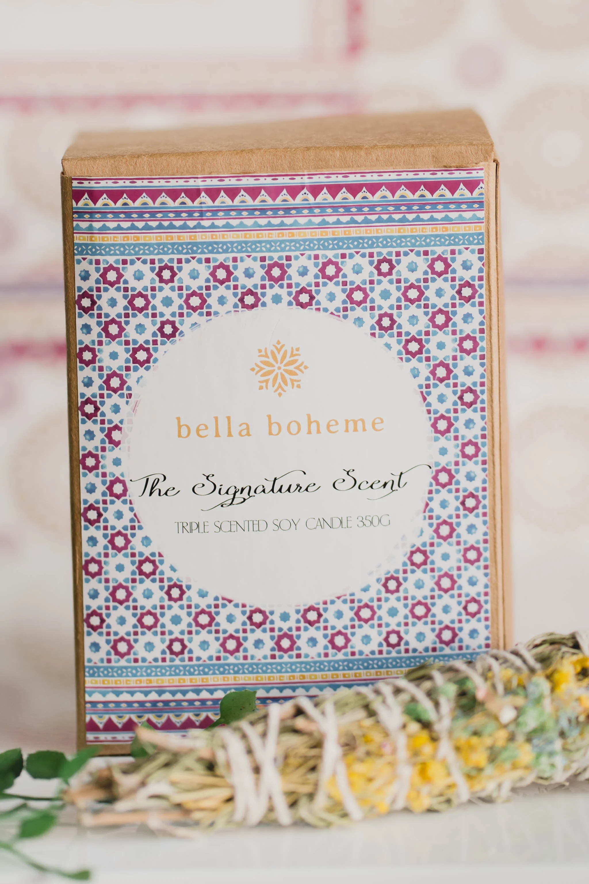 Bella Boheme Candle - Signature Scent - Image 4