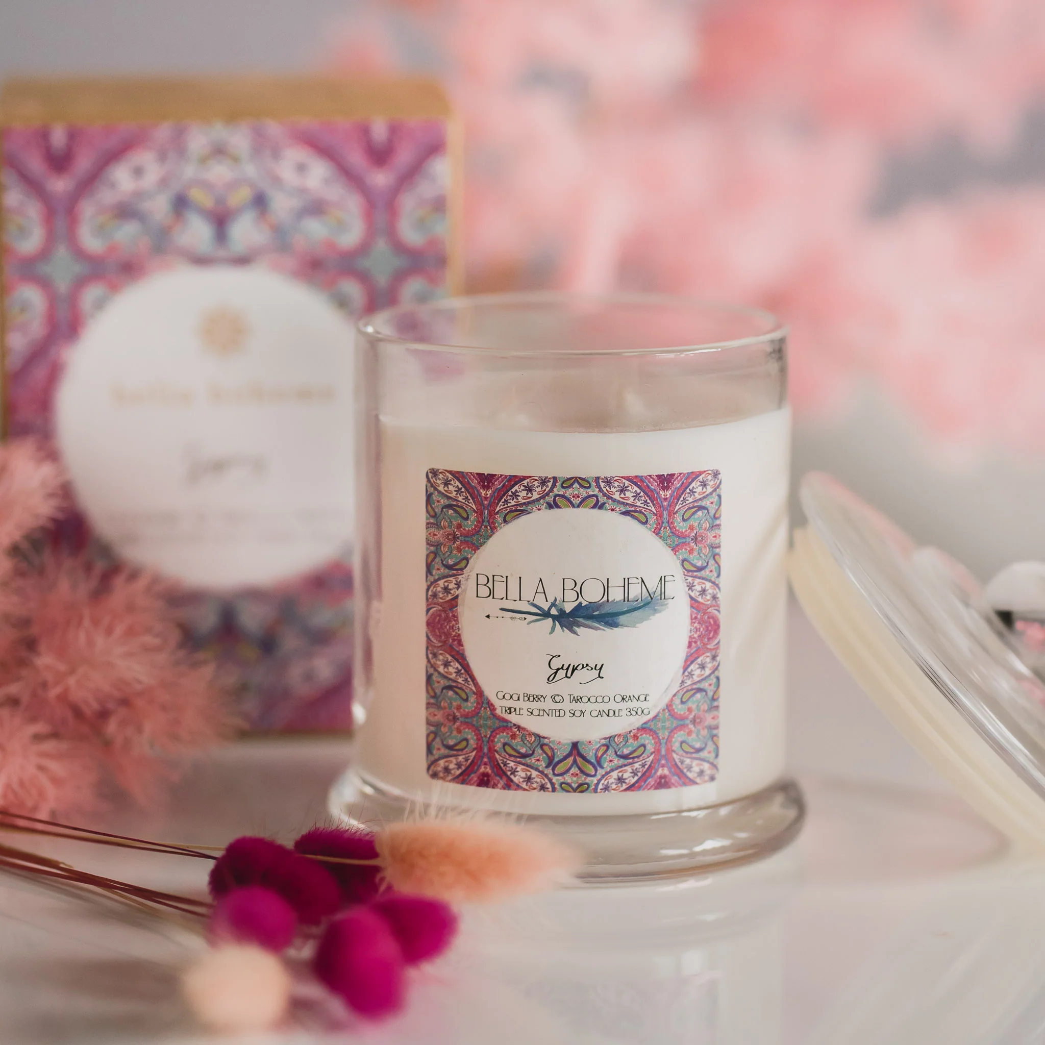 Bella Boheme Candle - Gypsy - Image 2