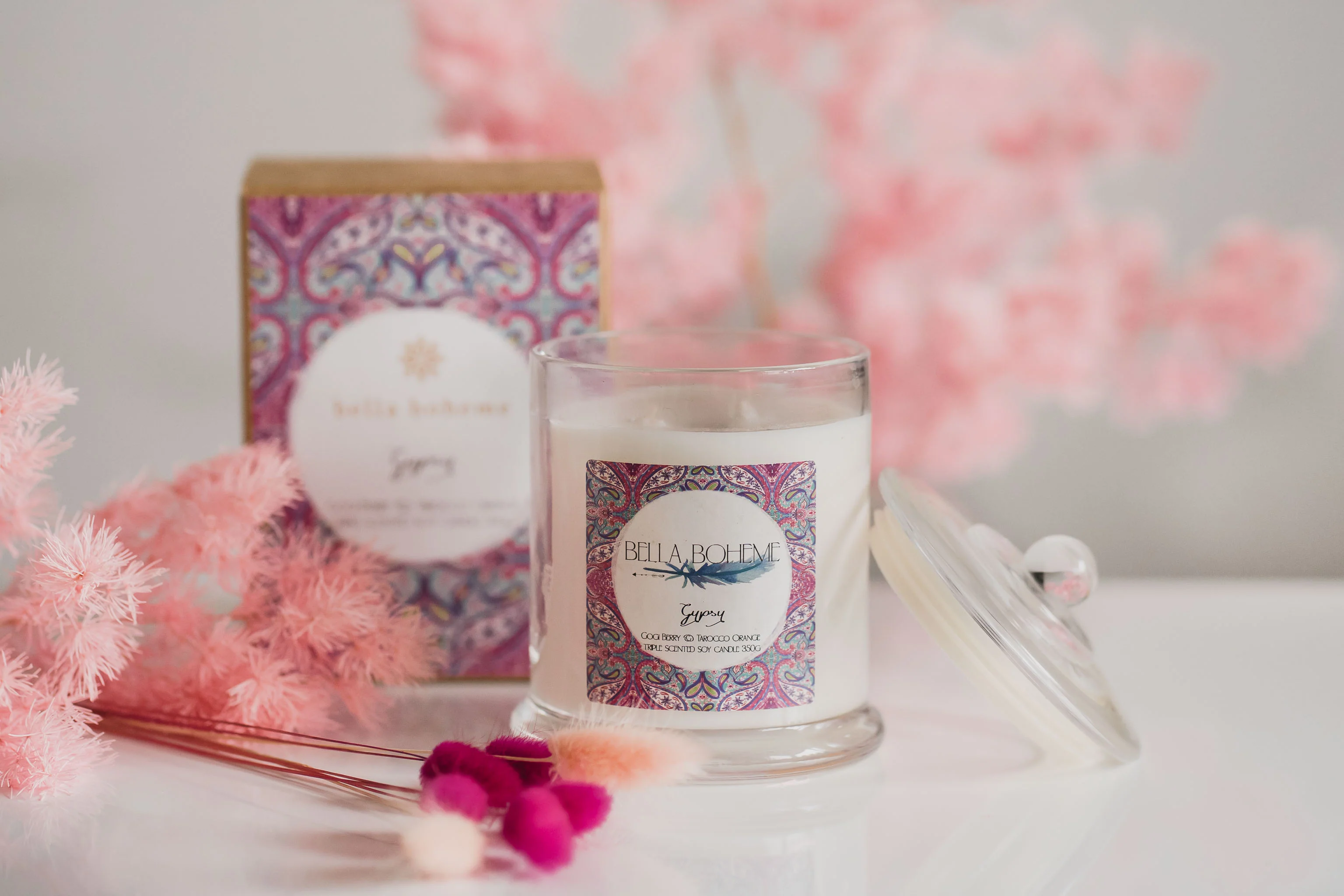 Bella Boheme Candle - Gypsy - Image 3