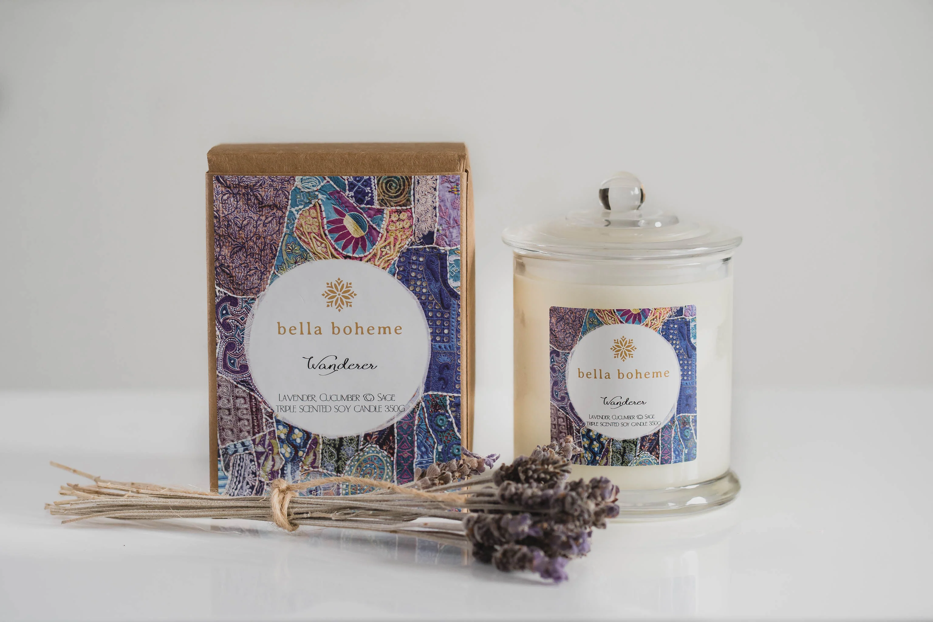 Bella Boheme Candle - Wanderer - Image 2