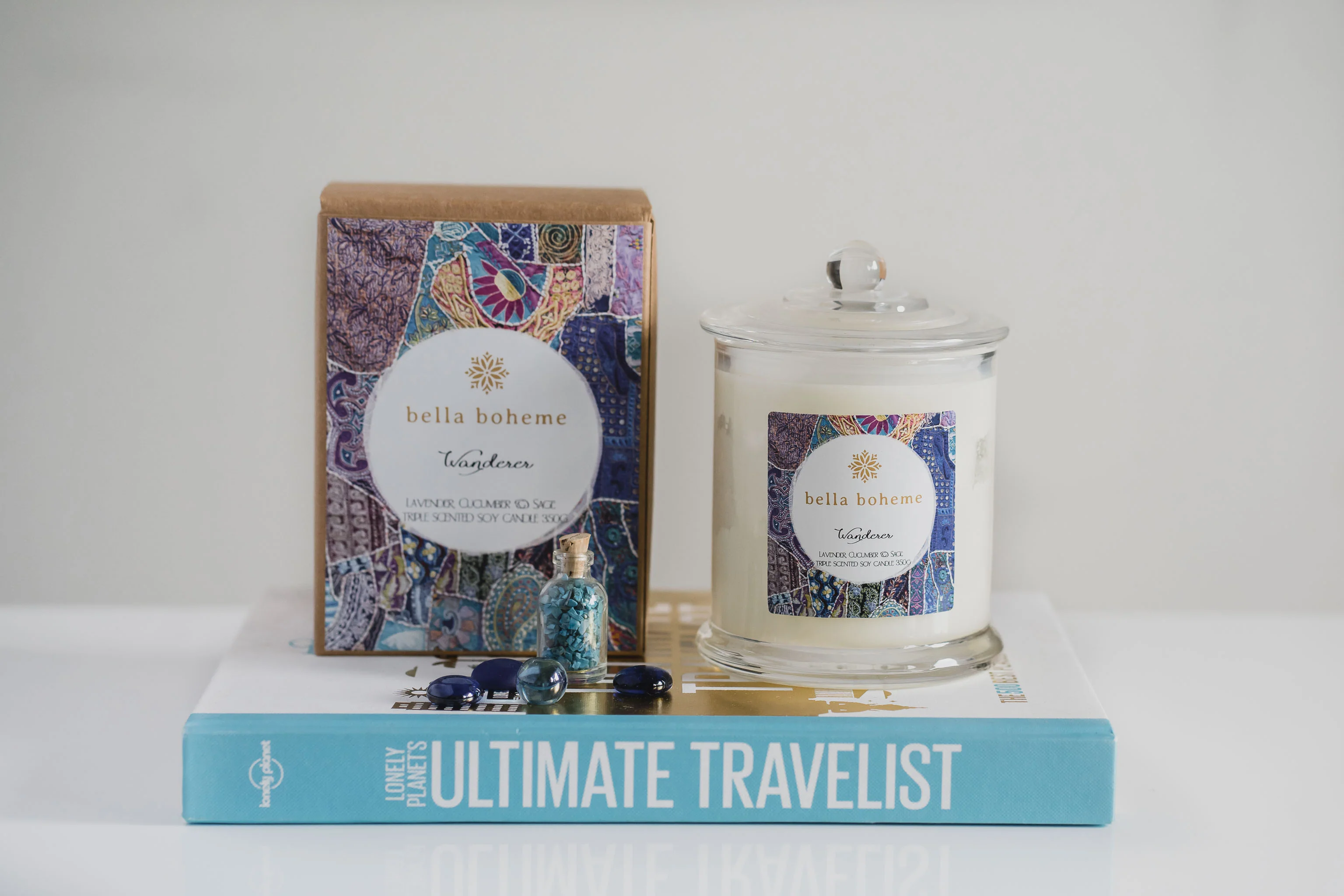 Bella Boheme Candle - Wanderer - Image 3