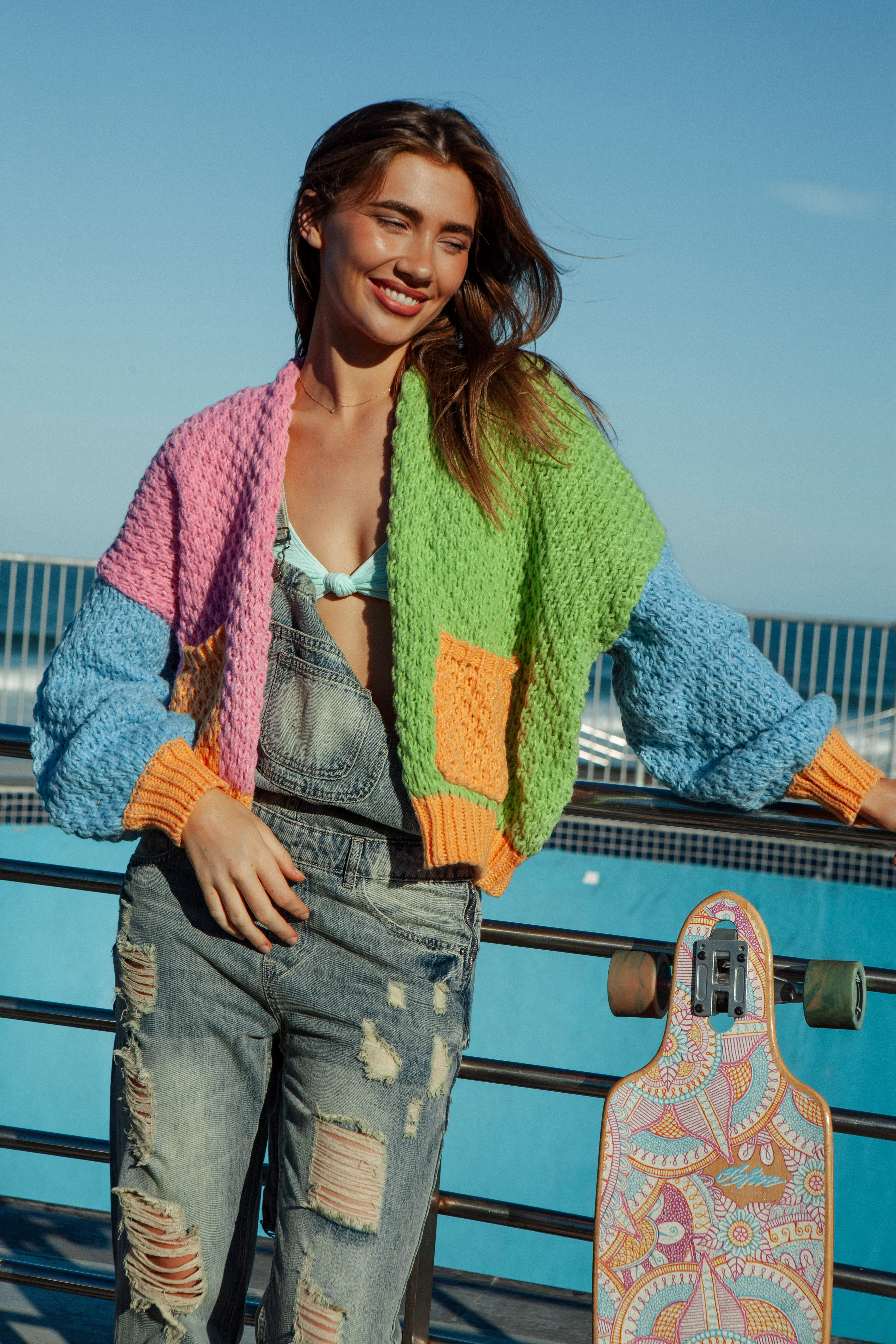 Carnival Rainbow Cardi - Image 3