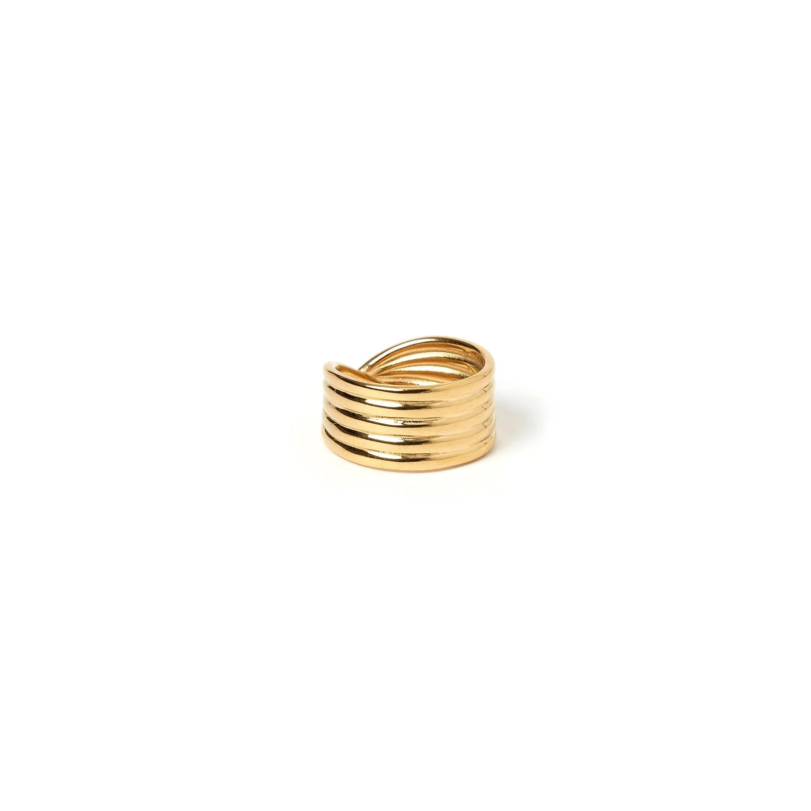 Casablanca Gold Ring - Image 3