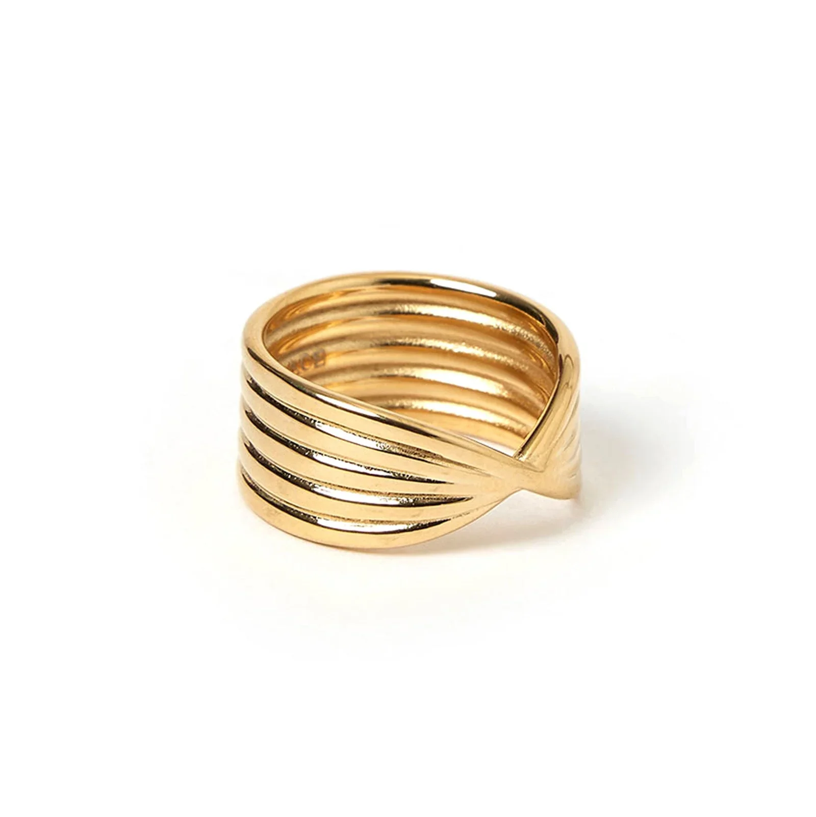 Casablanca Gold Ring - Image 4