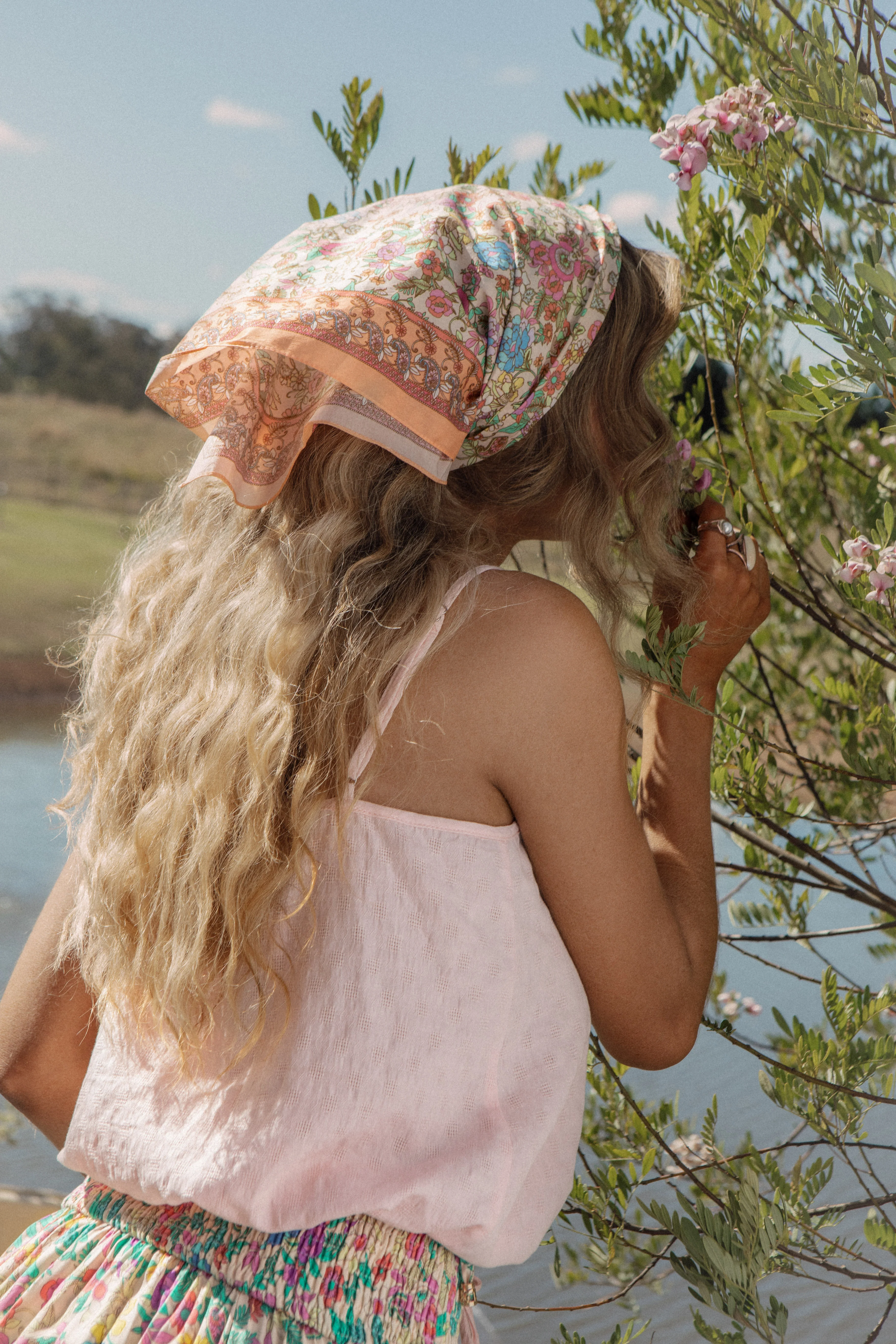 Castaway Cami - Blush - Image 4
