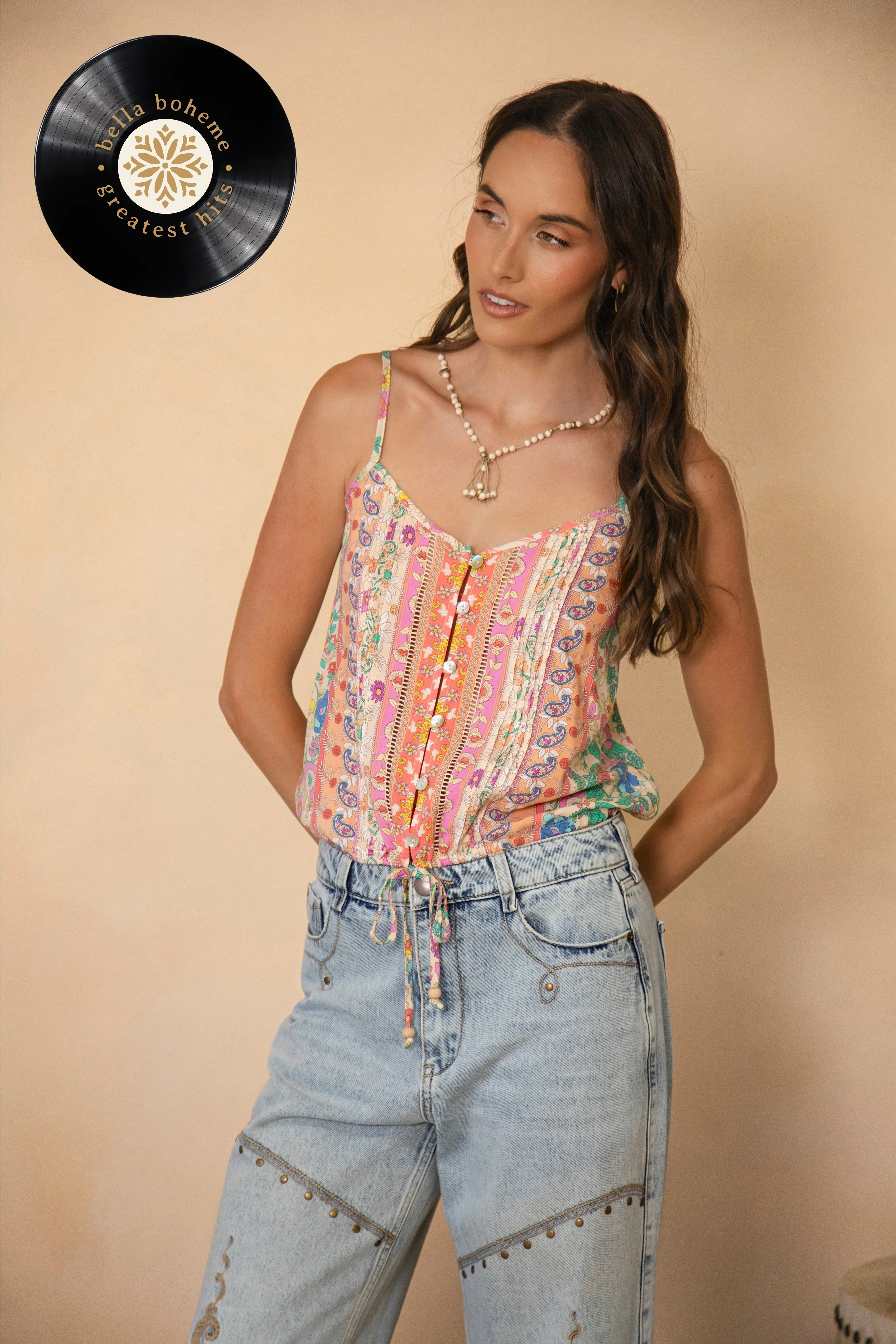 Castaway Cami - Poet - Image 5