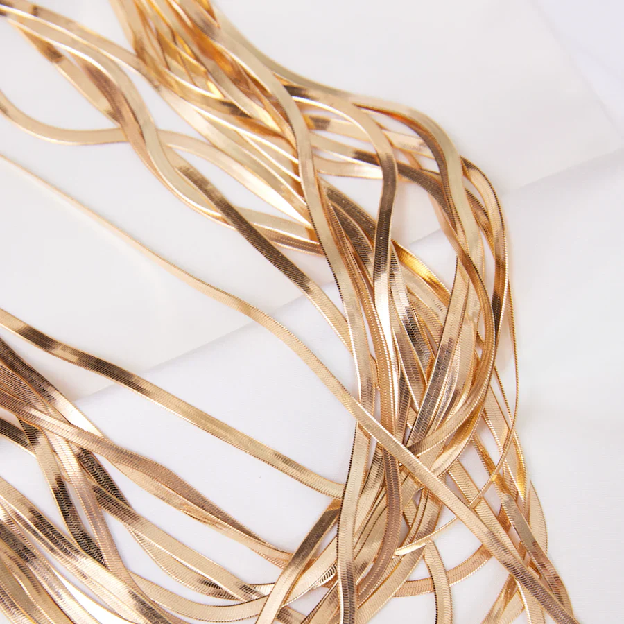 Celine Necklace Gold - Image 3
