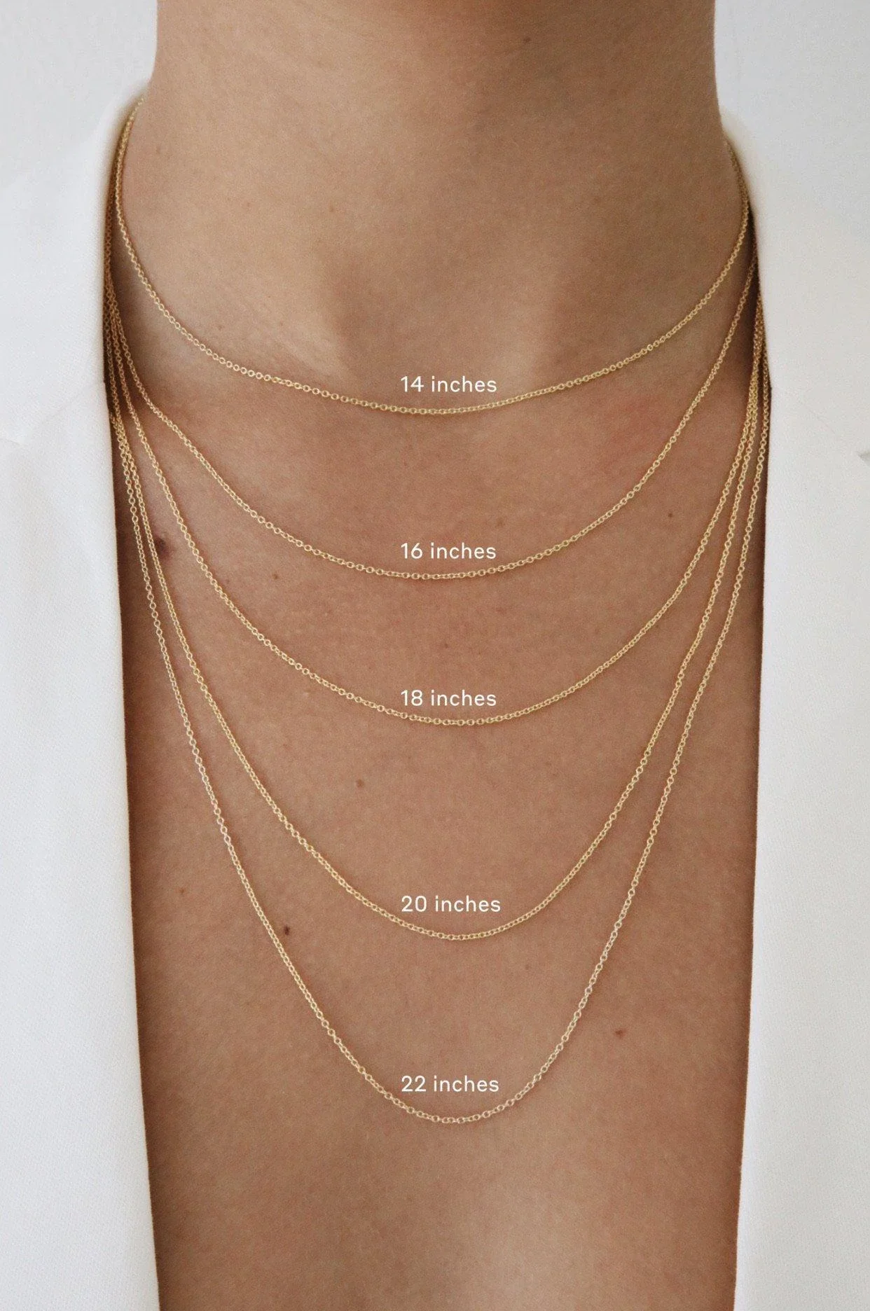 Celine Necklace Gold - Image 4
