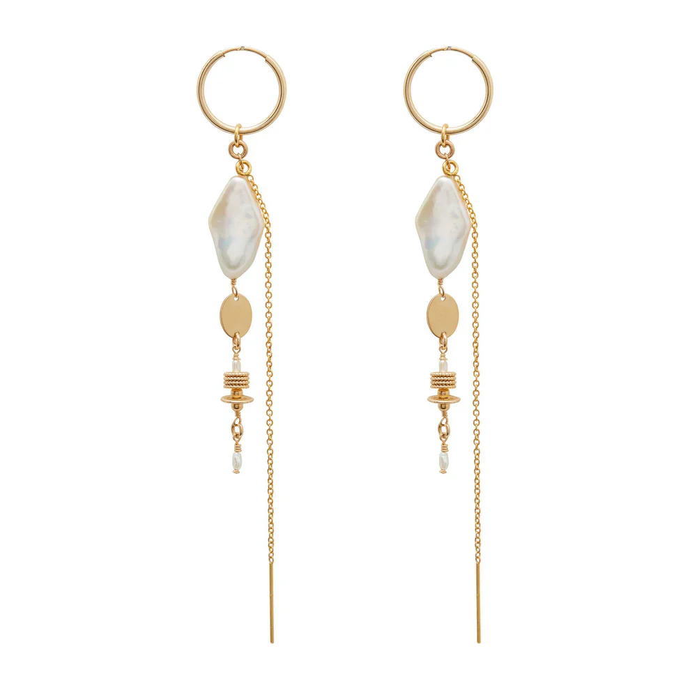 Clementine Earrings - Gold - Image 3