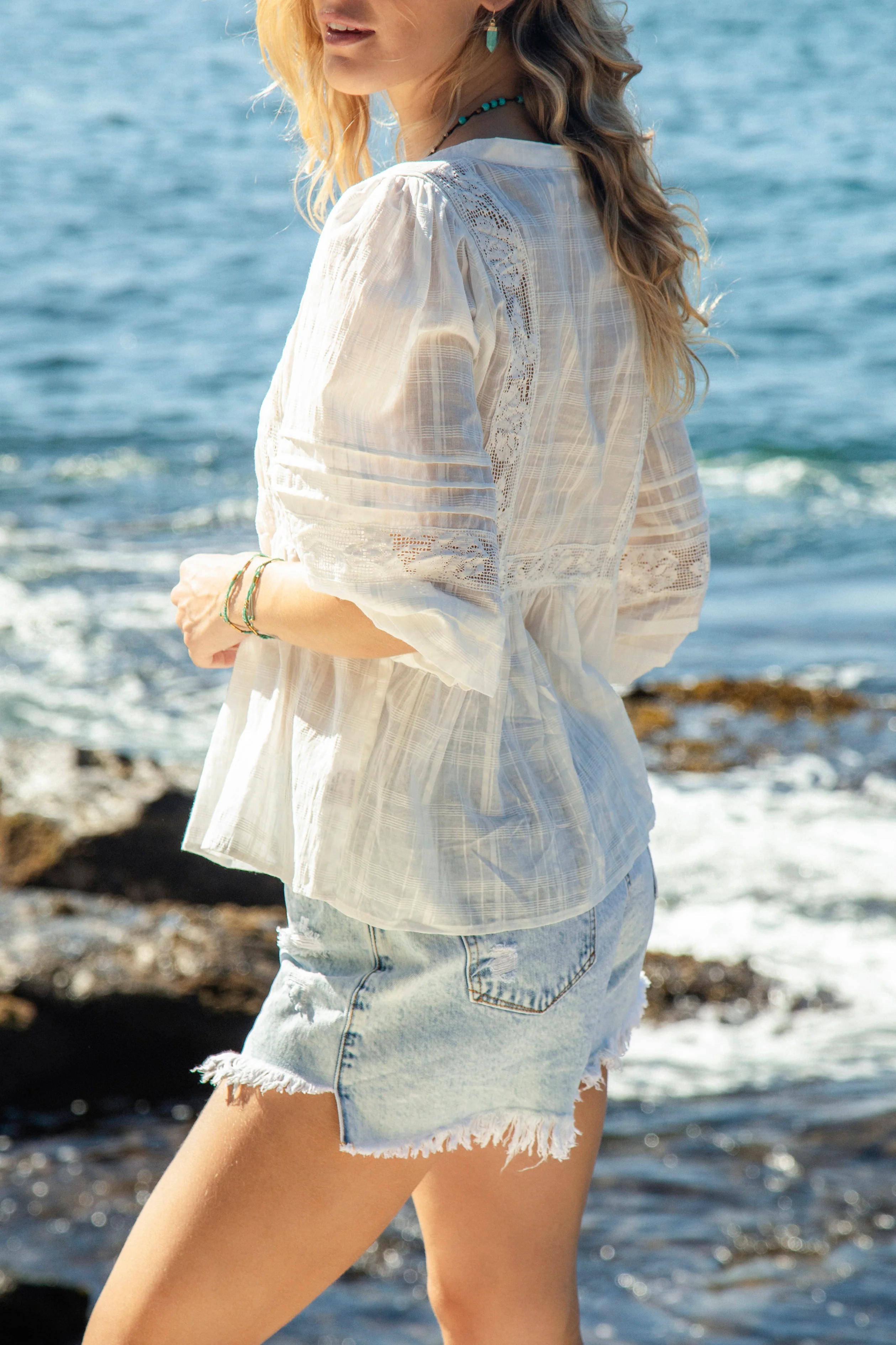 Coastal Glow Blouse - Image 3