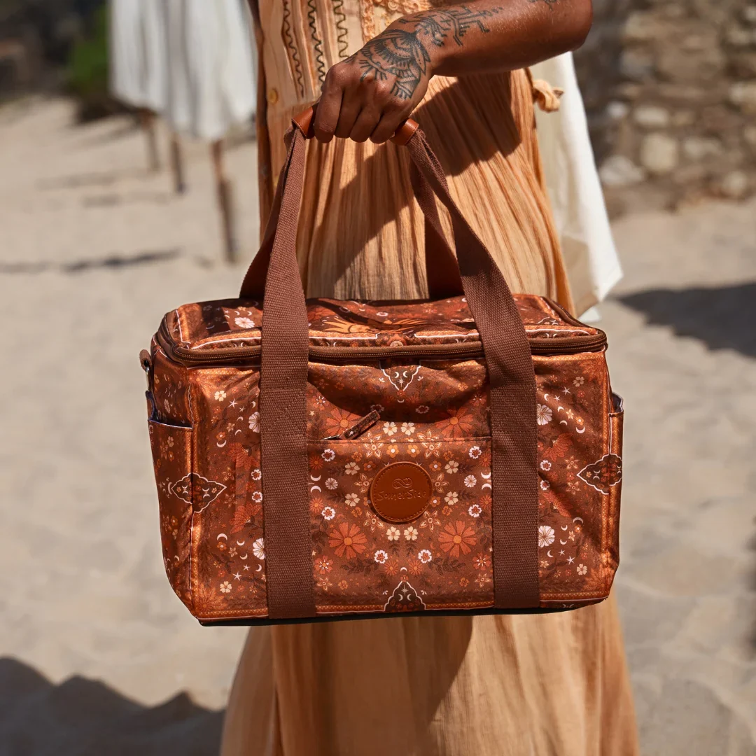 Cooler Bag - Boho Sun Brown - Image 5