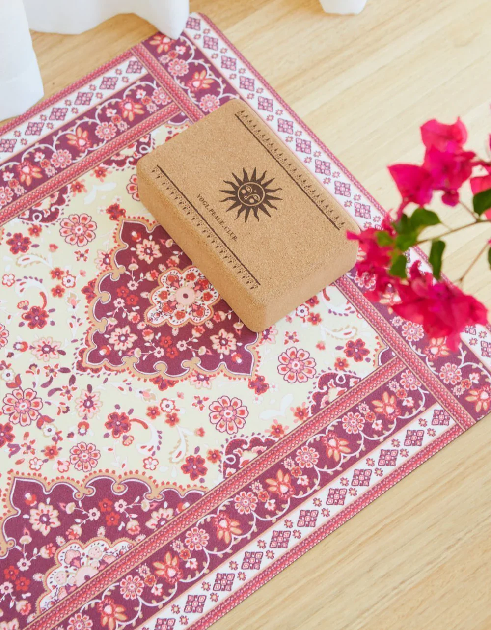 Cork Yoga Block - Sun - Image 4