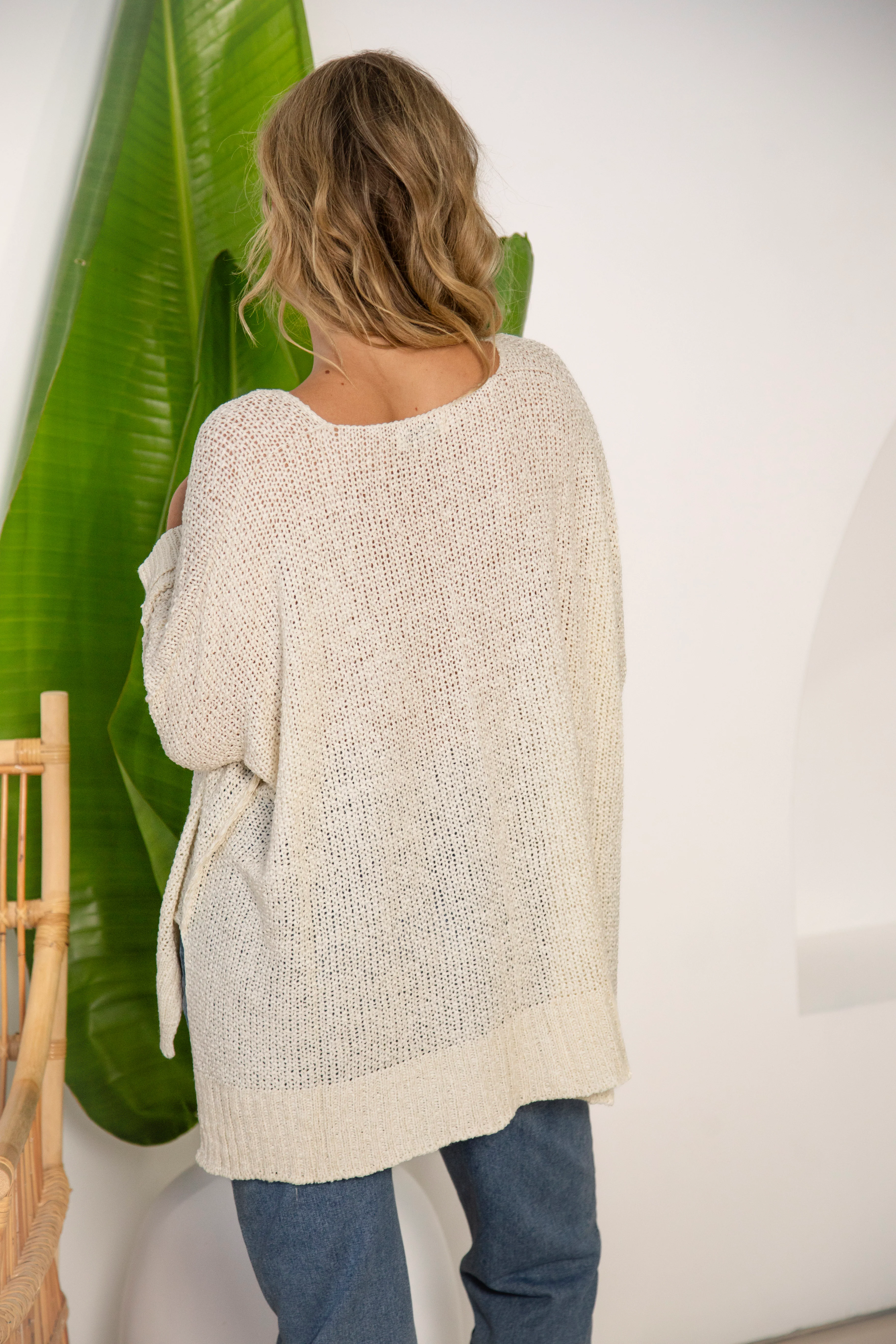 Cove Slouch Knit - Natural - Image 4
