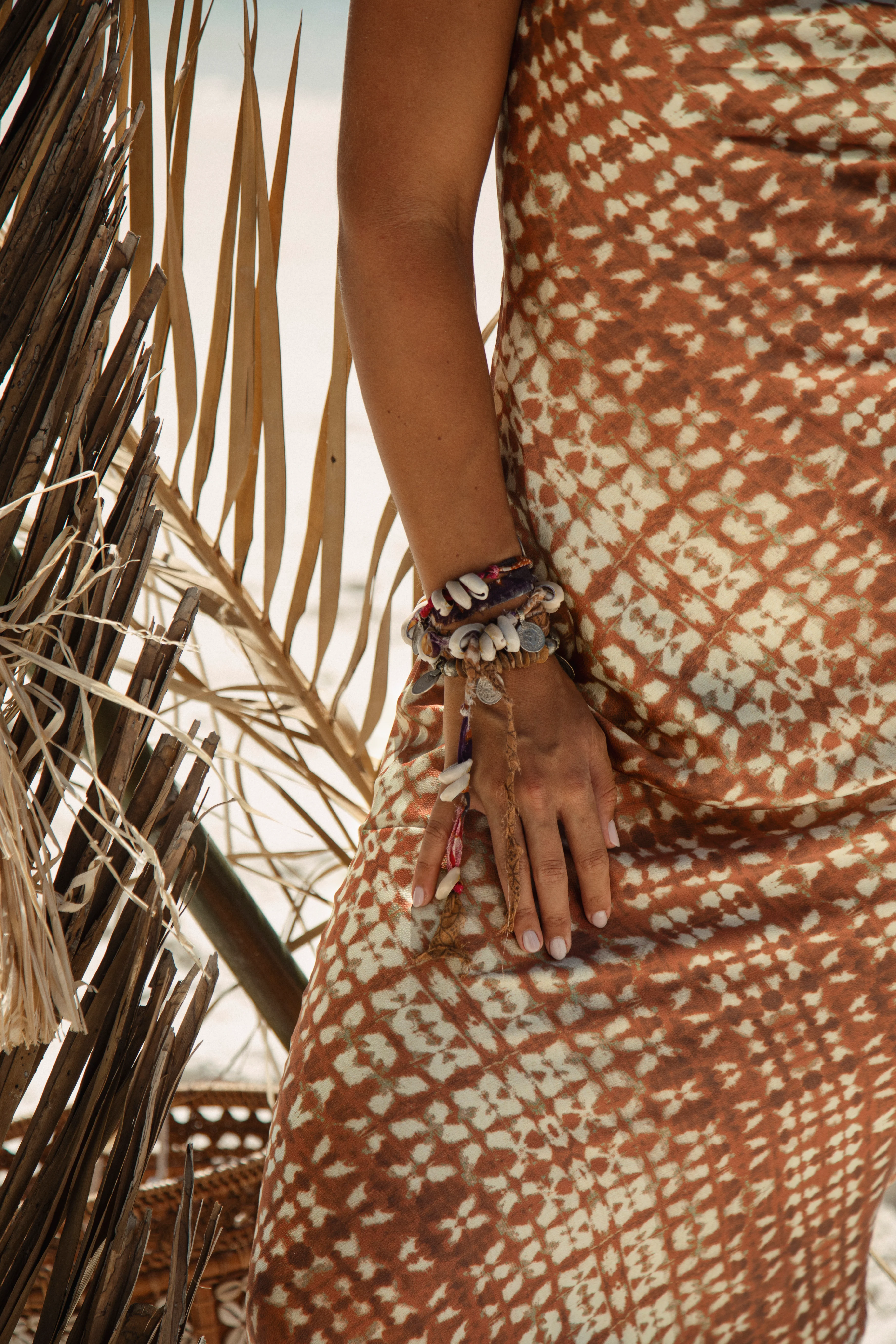 Cowrie Shell Lariat - Short - Image 2