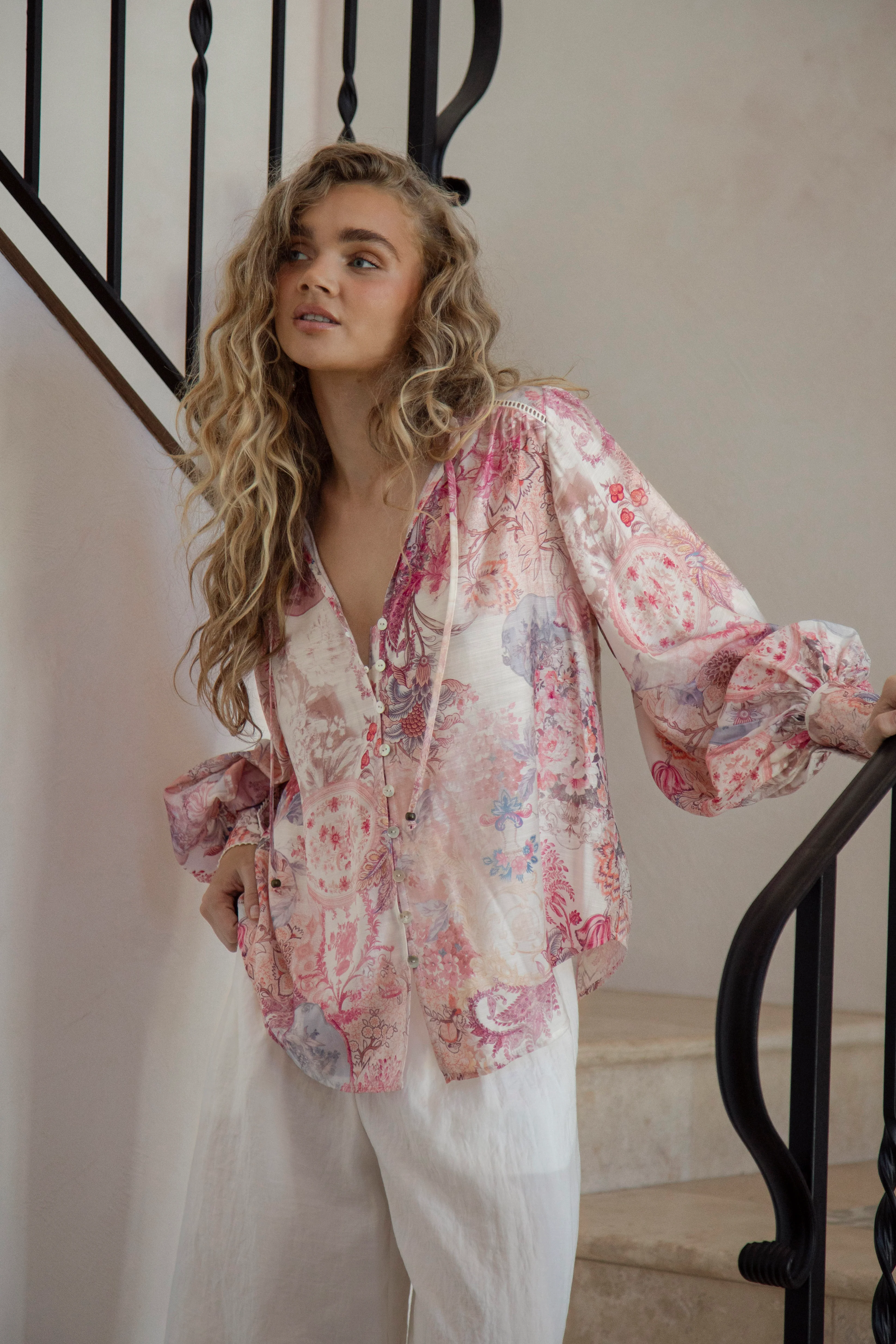 Daphne Blouse - Posie - Image 3