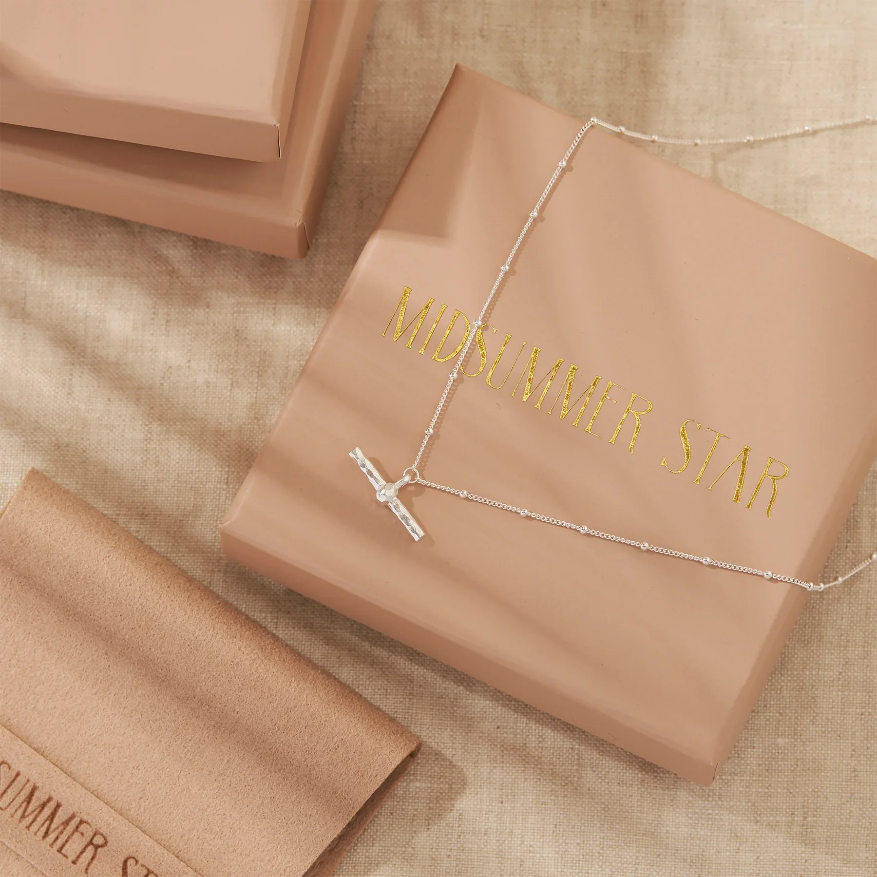 Delicate Bar Necklace - Image 3
