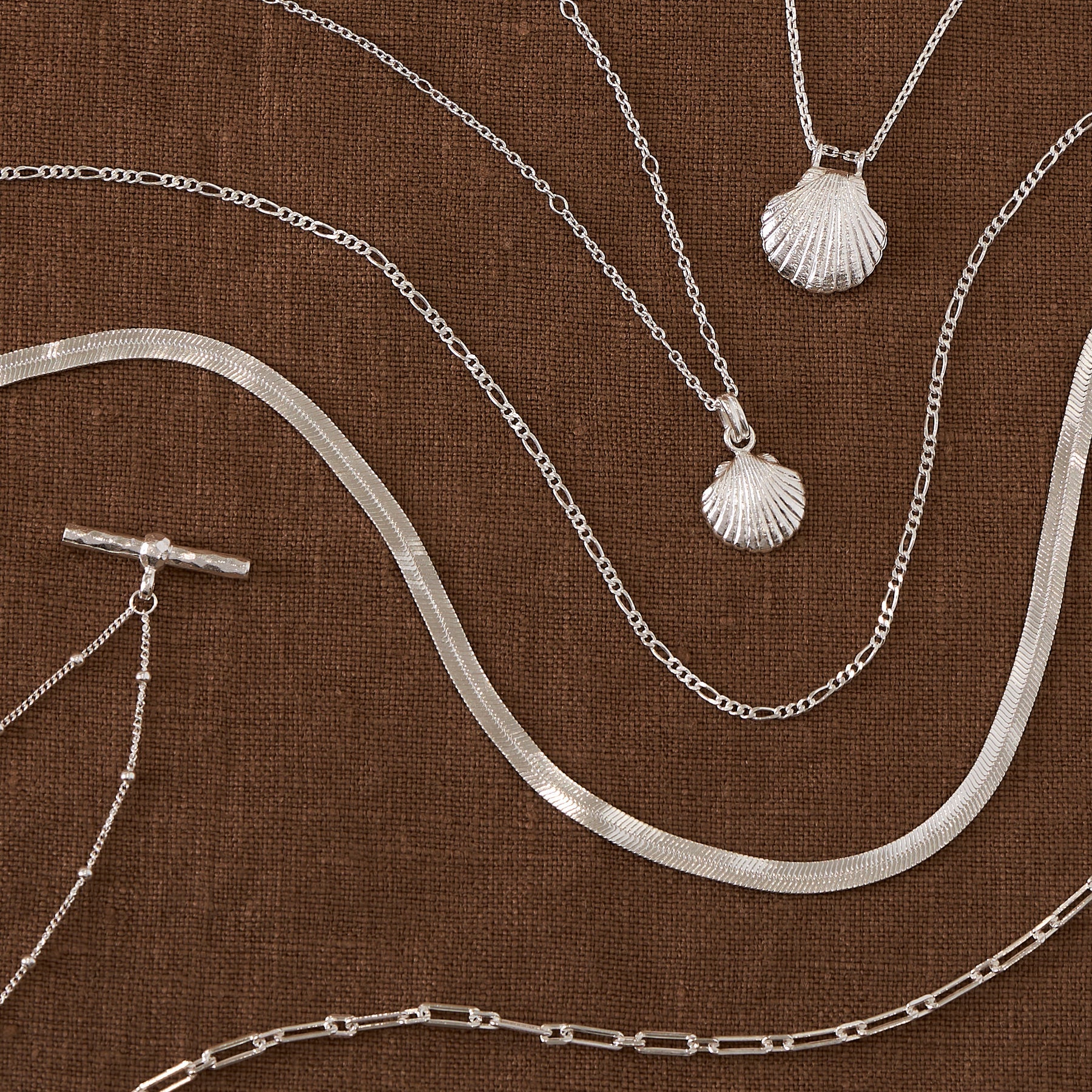 Delicate Bar Necklace - Image 4