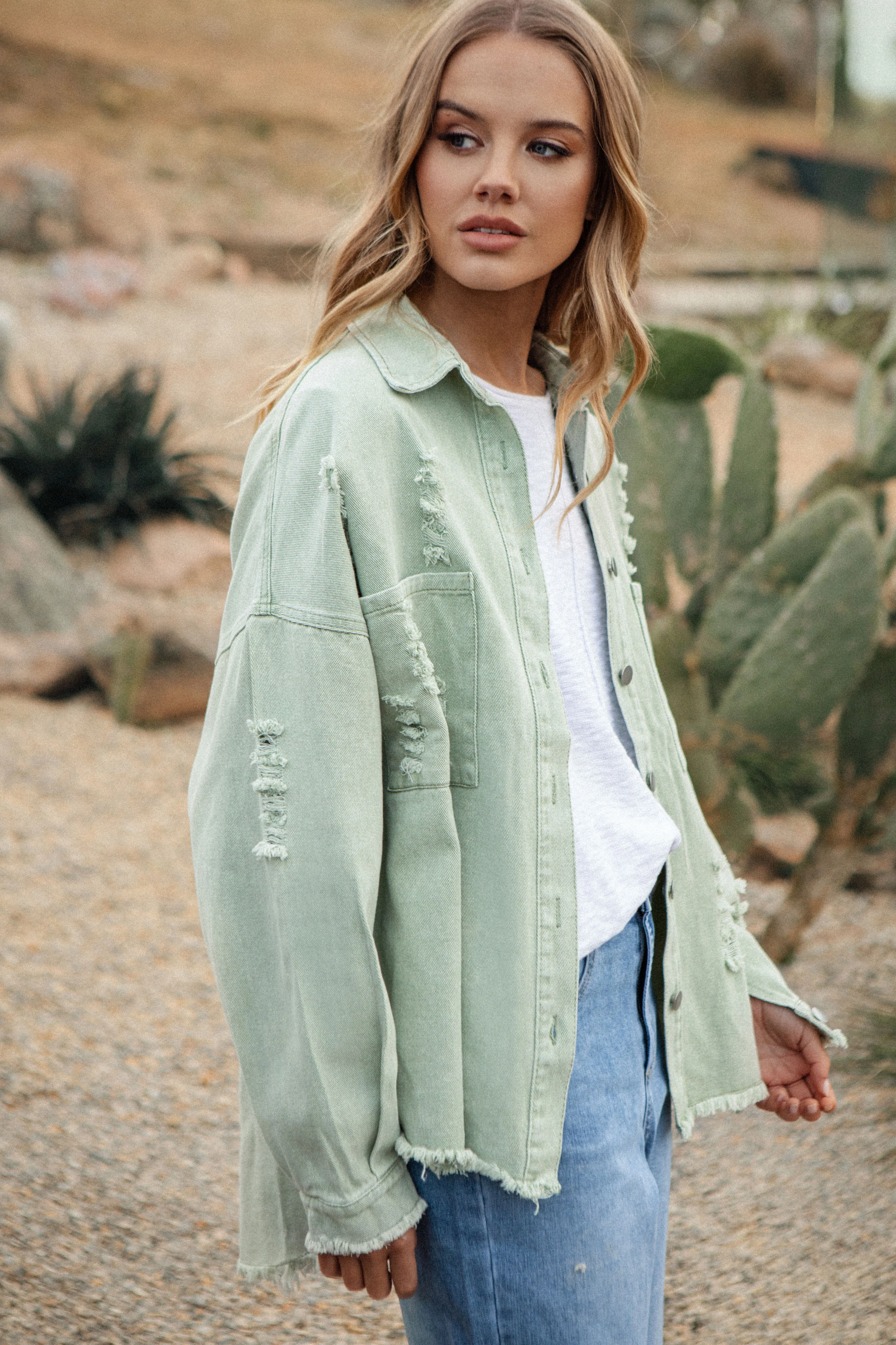 Desert Jacket - Cactus - Image 2