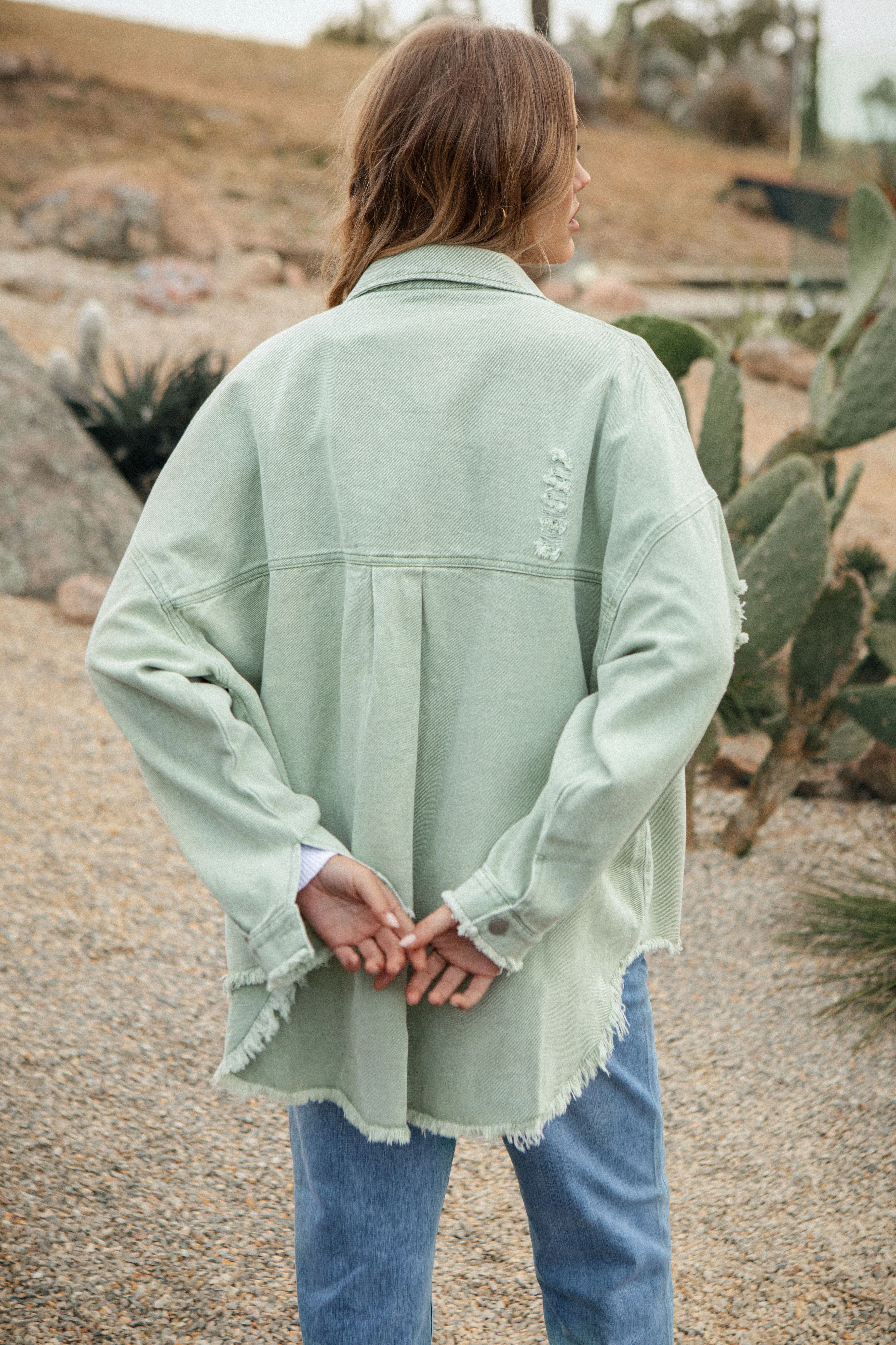 Desert Jacket - Cactus - Image 3