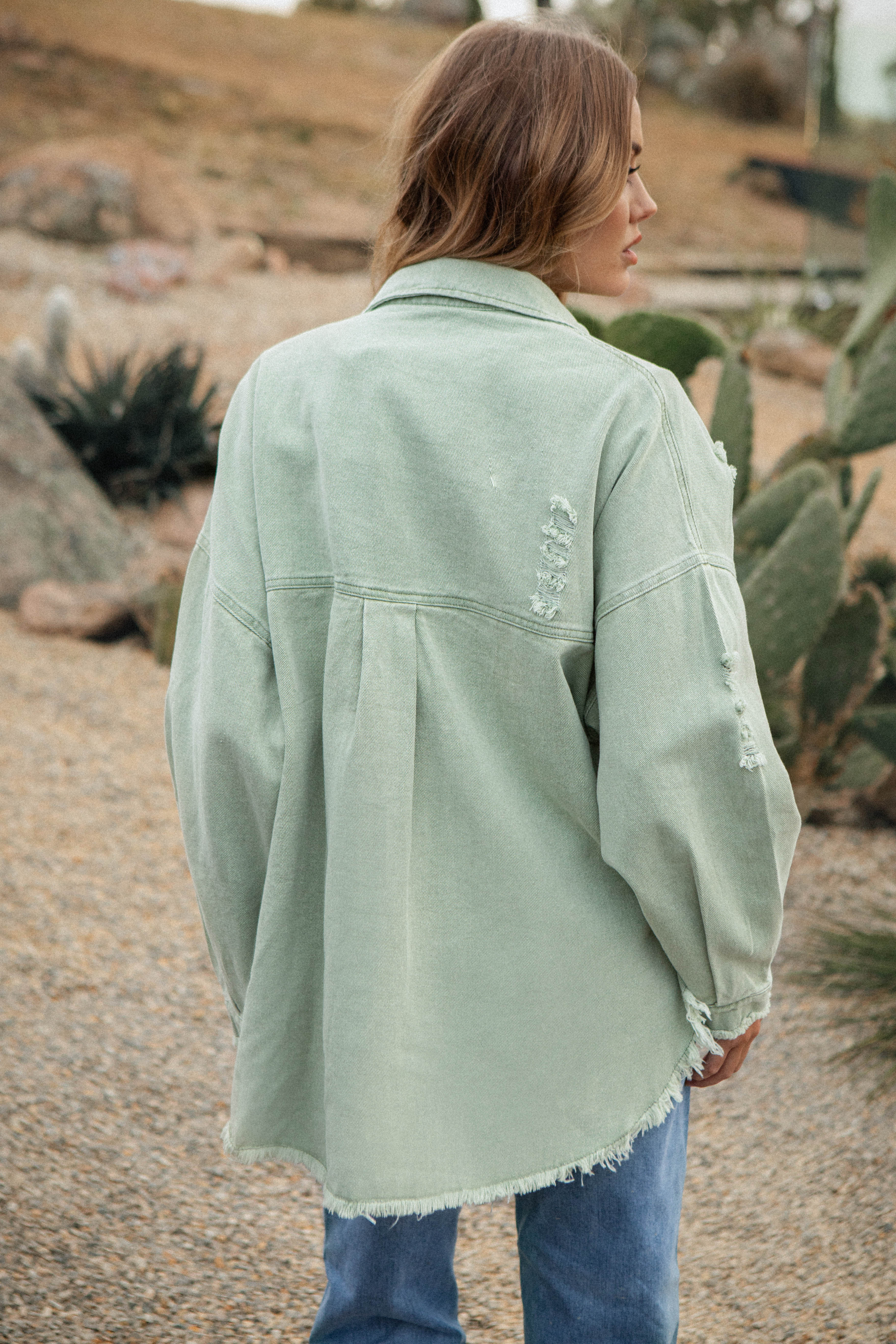 Desert Jacket - Cactus - Image 5