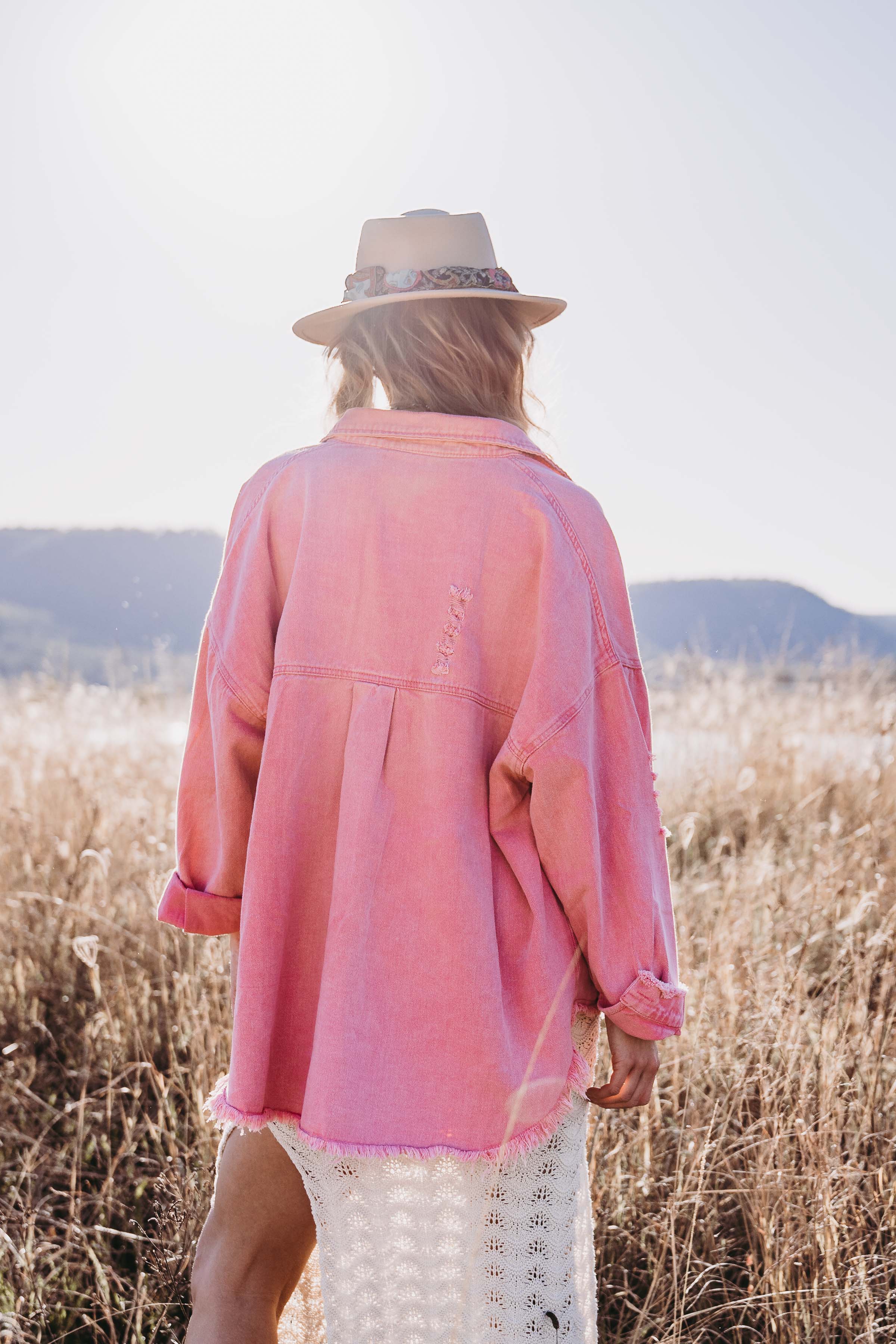 Desert Jacket - Flamingo - Image 2
